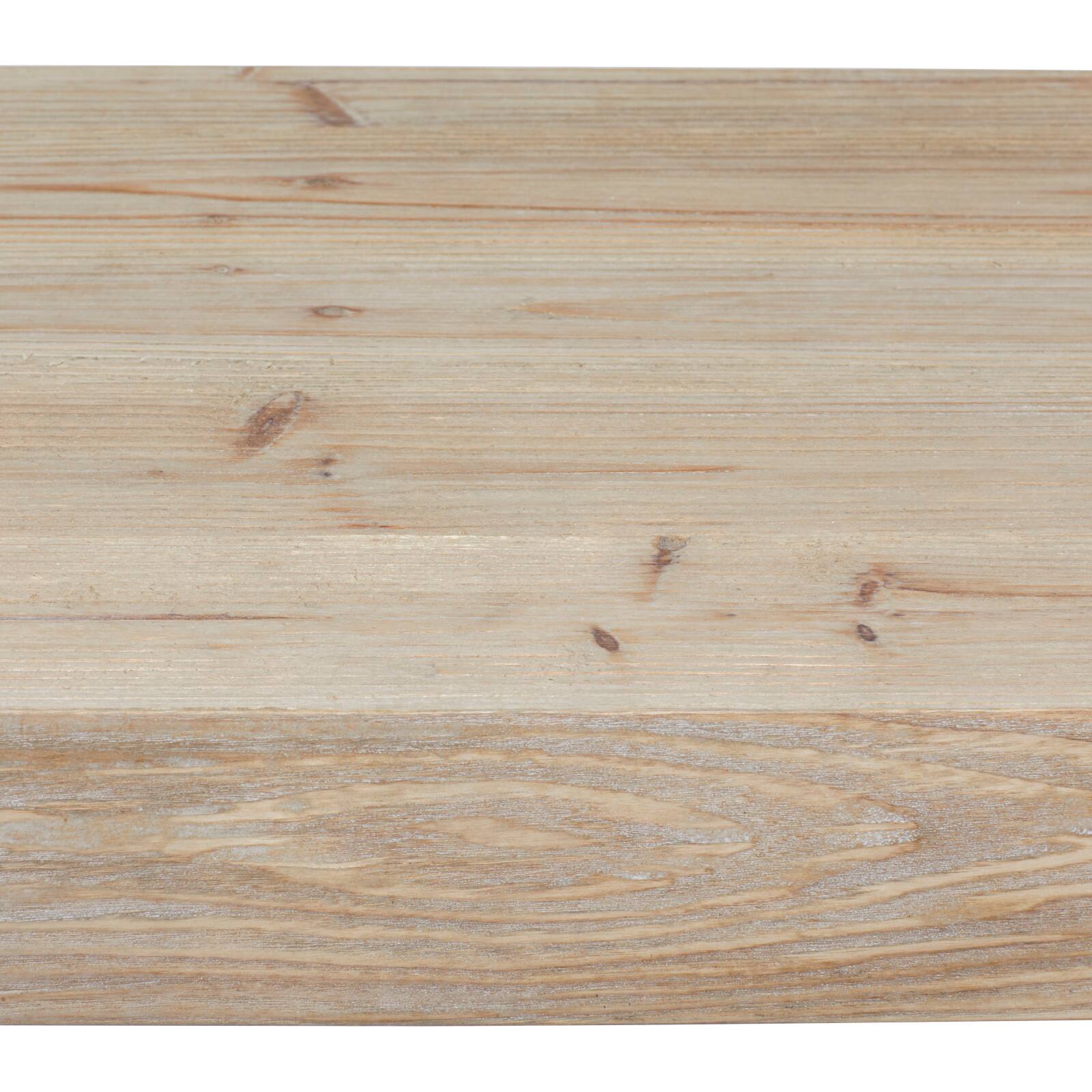 47" Brown Modern Wood Console Table