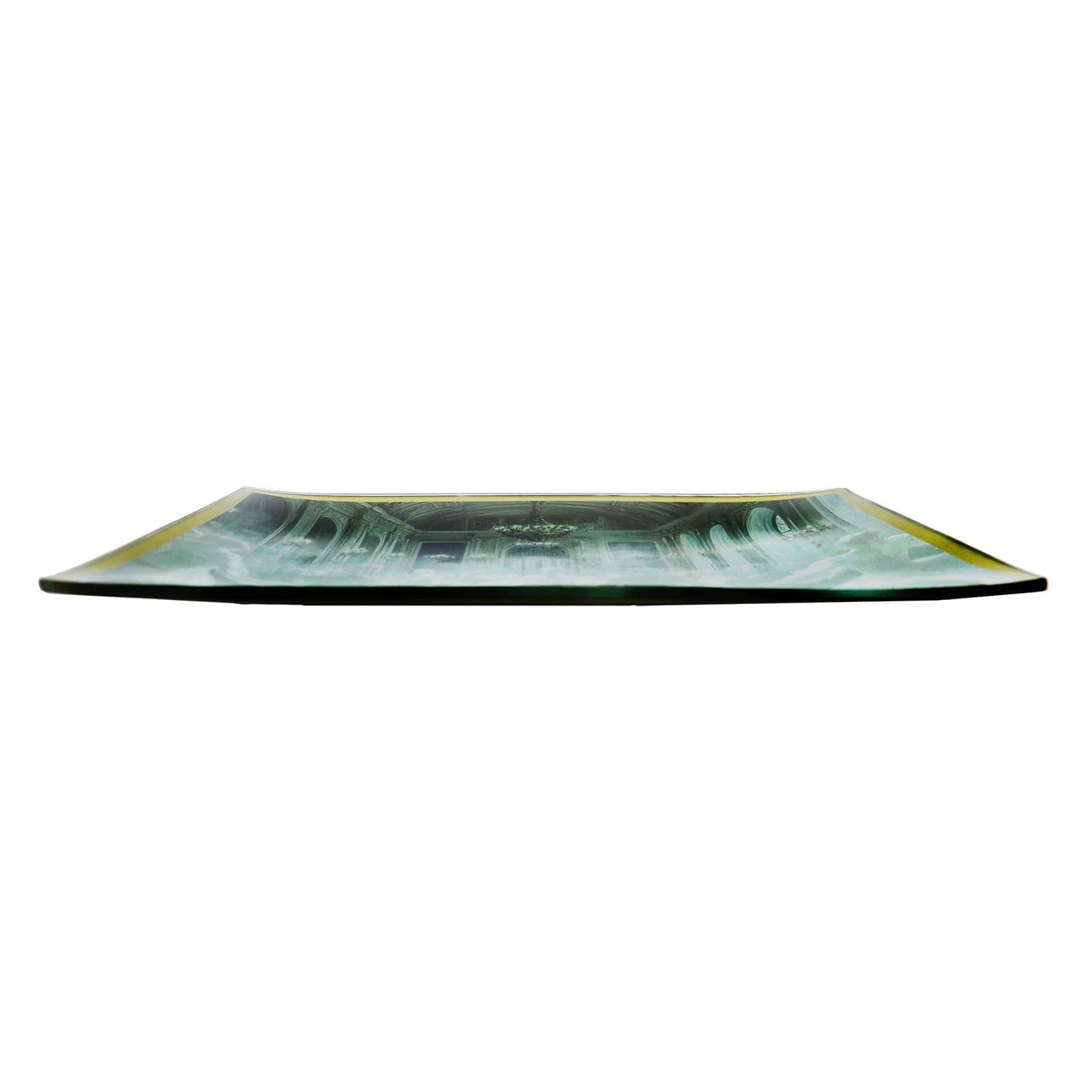 Assorted 8.5&#x22; Ethereal Halloween Glass Tray, 1pc. by Ashland&#xAE; 