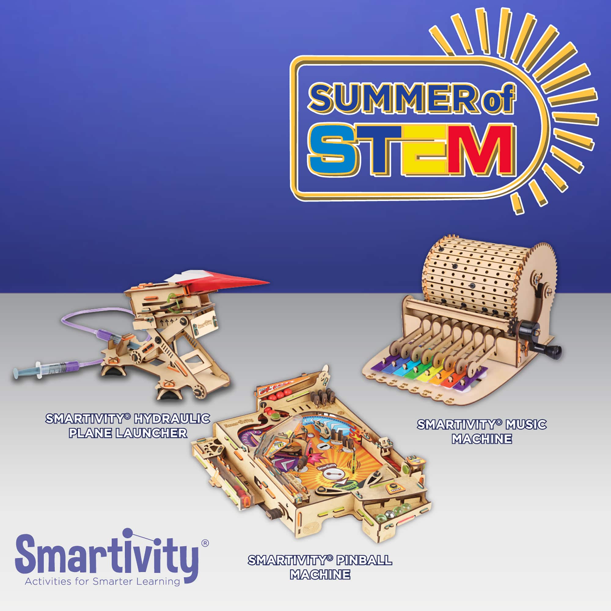 Smartivity&#xAE; Summer of STEM Activity Kits