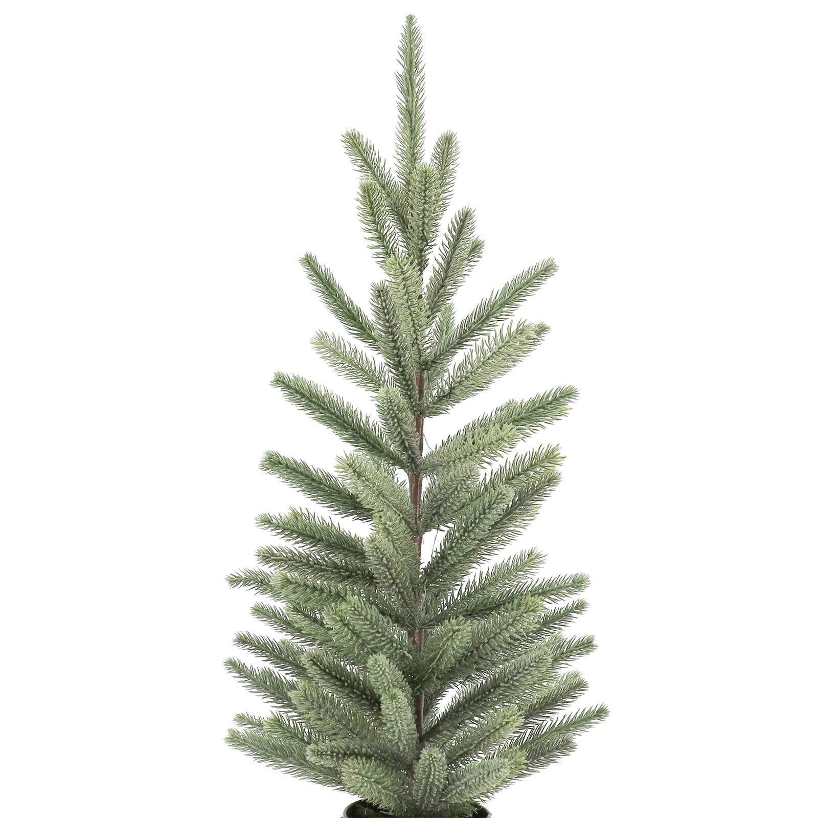 32&#x22; Pre-Lit Sugar Pine Accent Tree in Metal Bucket by Ashland&#xAE;