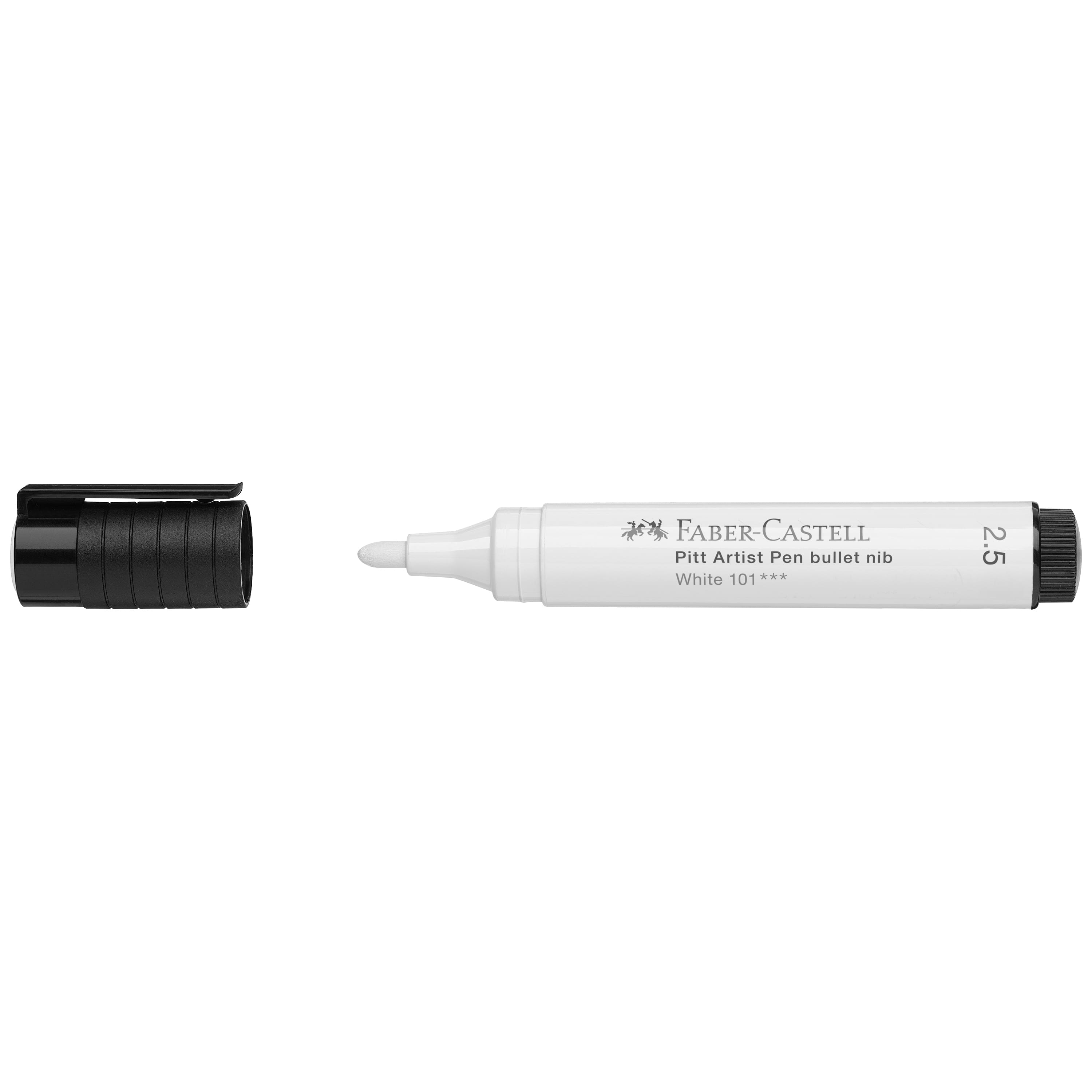 Faber-Castell&#xAE; PITT White Artist Pen