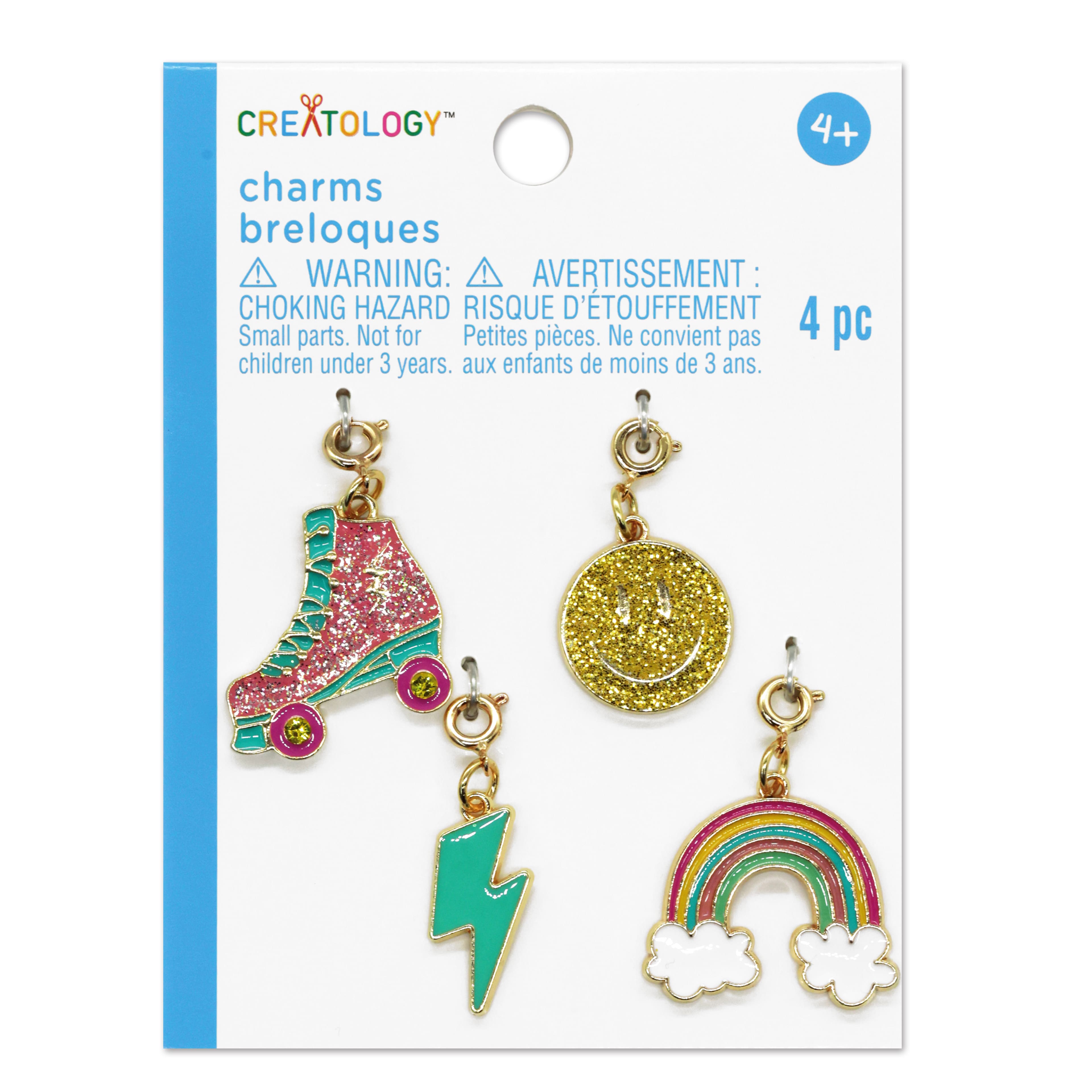 12 Packs: 4 ct. (48 total) Retro Charms by Creatology&#x2122;