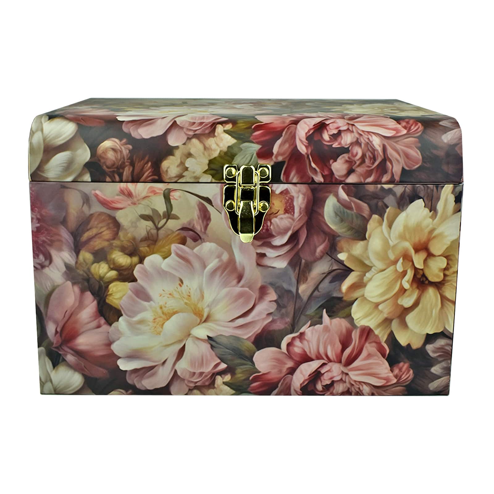 Small Floral Decorative Trunk by Ashland&#xAE;