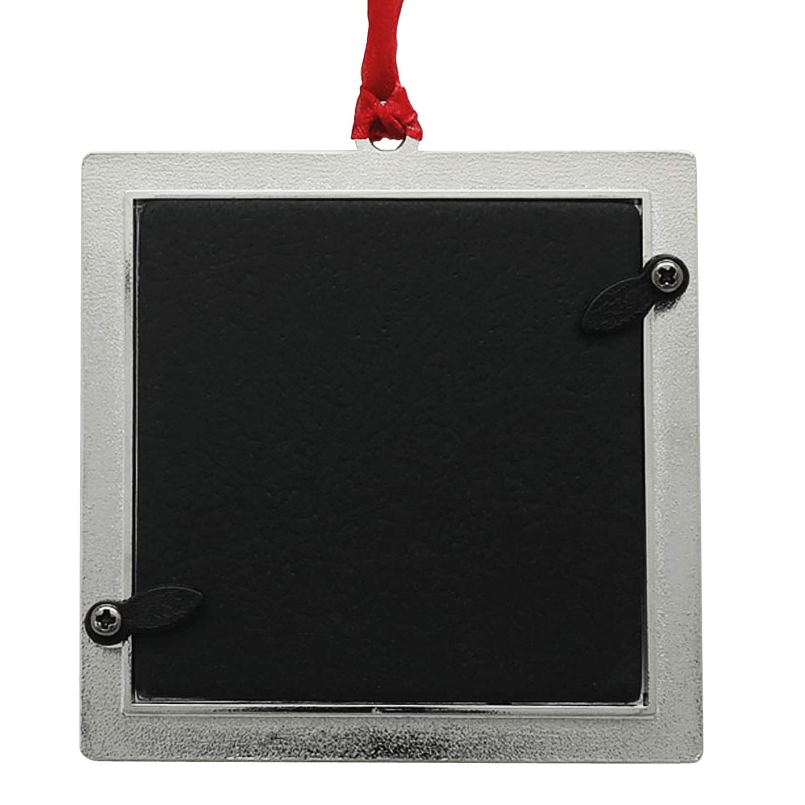 2.5&#x22; x 2.5&#x22; Red 2024 Ornament Frame by Studio D&#xE9;cor&#xAE;