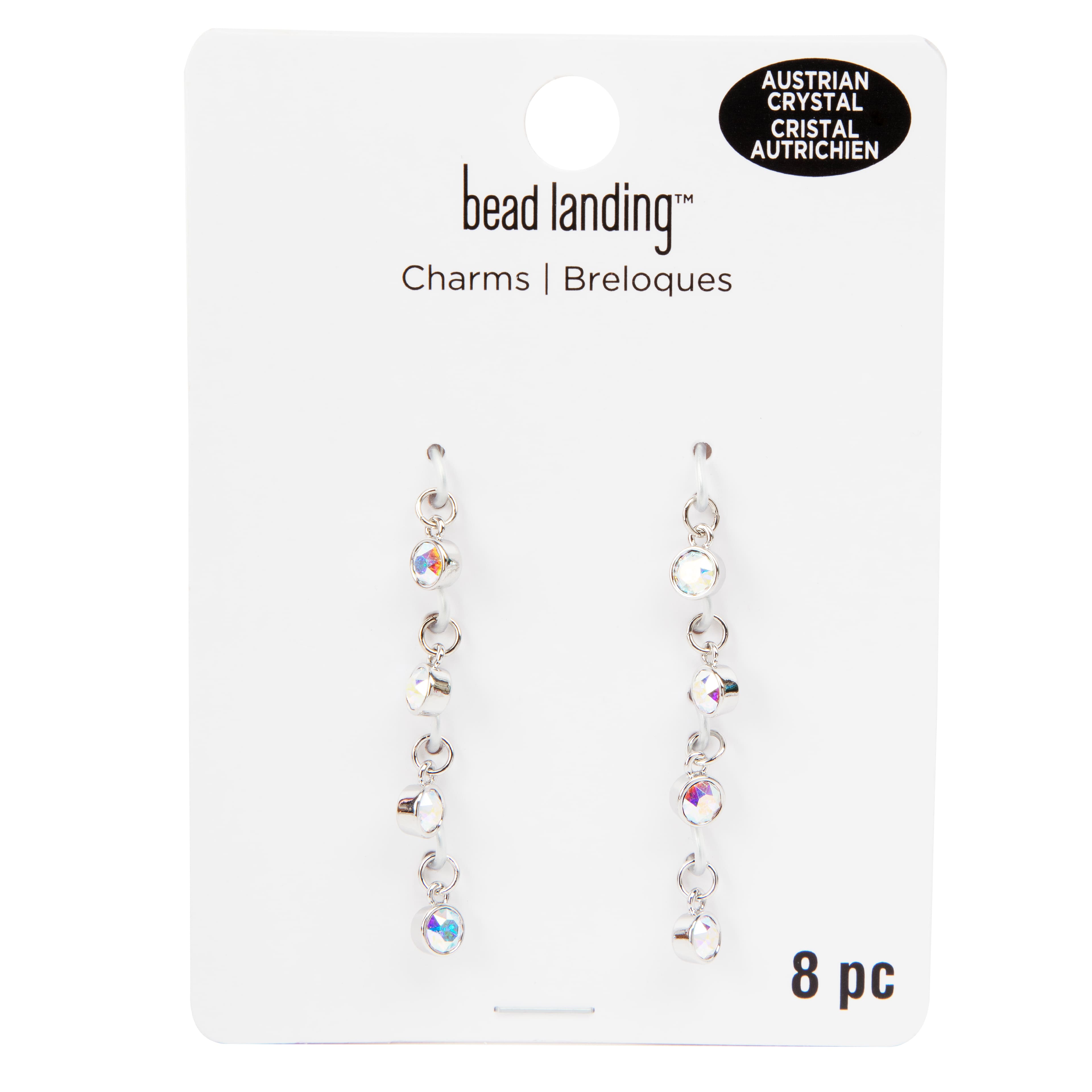 AB Austrian Crystal Charms by Bead Landing&#x2122;