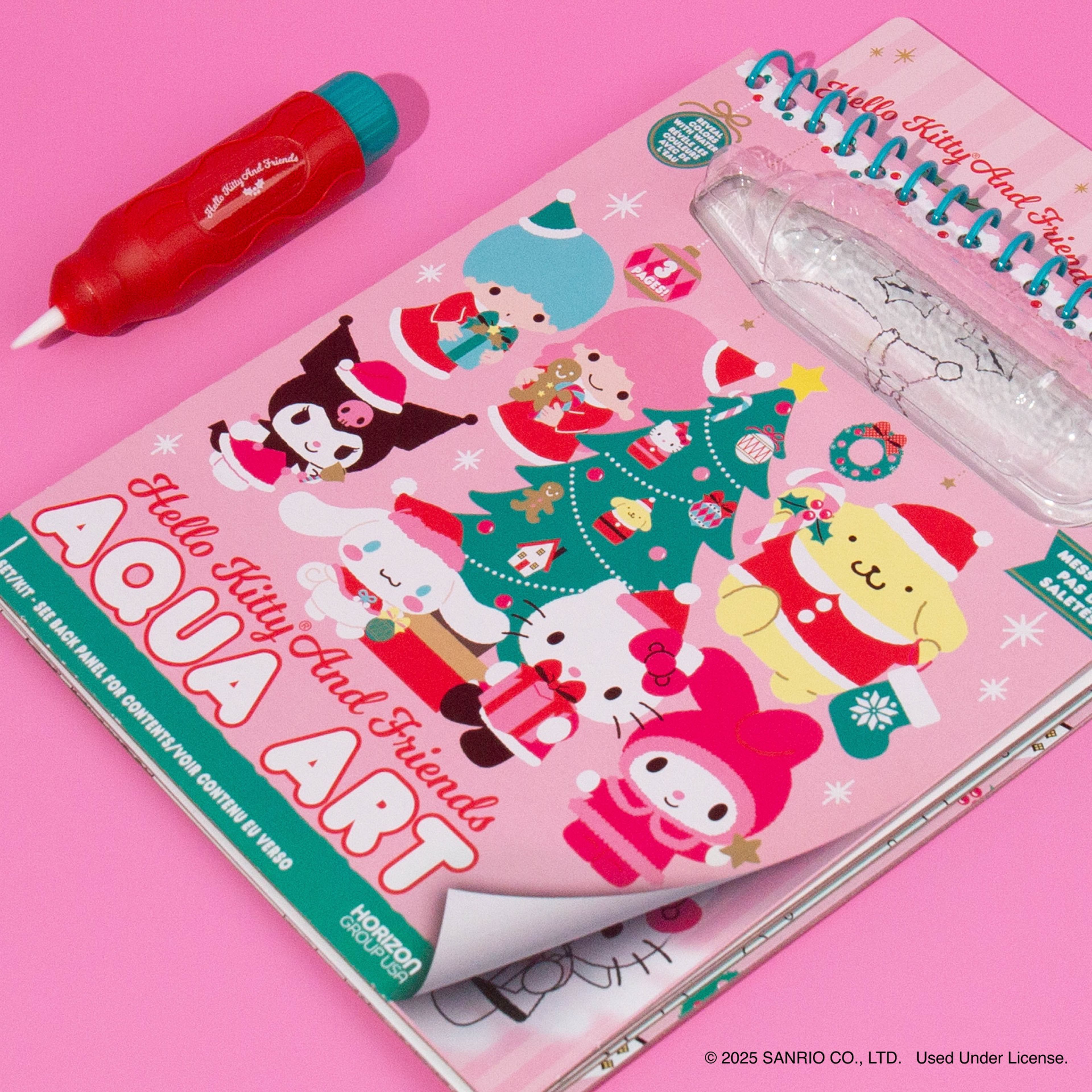 Hello Kitty® & Friends Holiday Aqua Art™