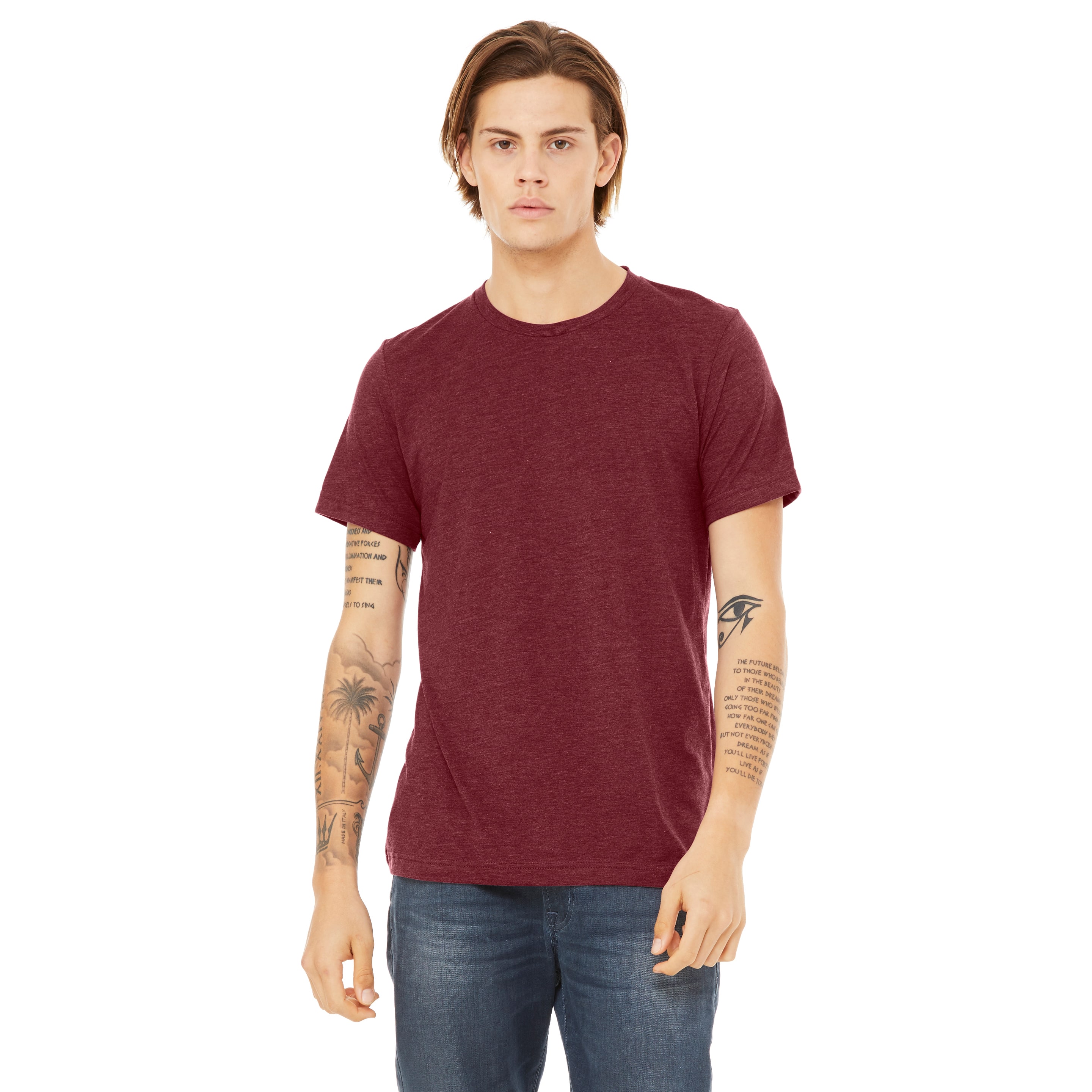 BELLA+CANVAS&#xAE; Adult Unisex Tri Blend T-Shirt