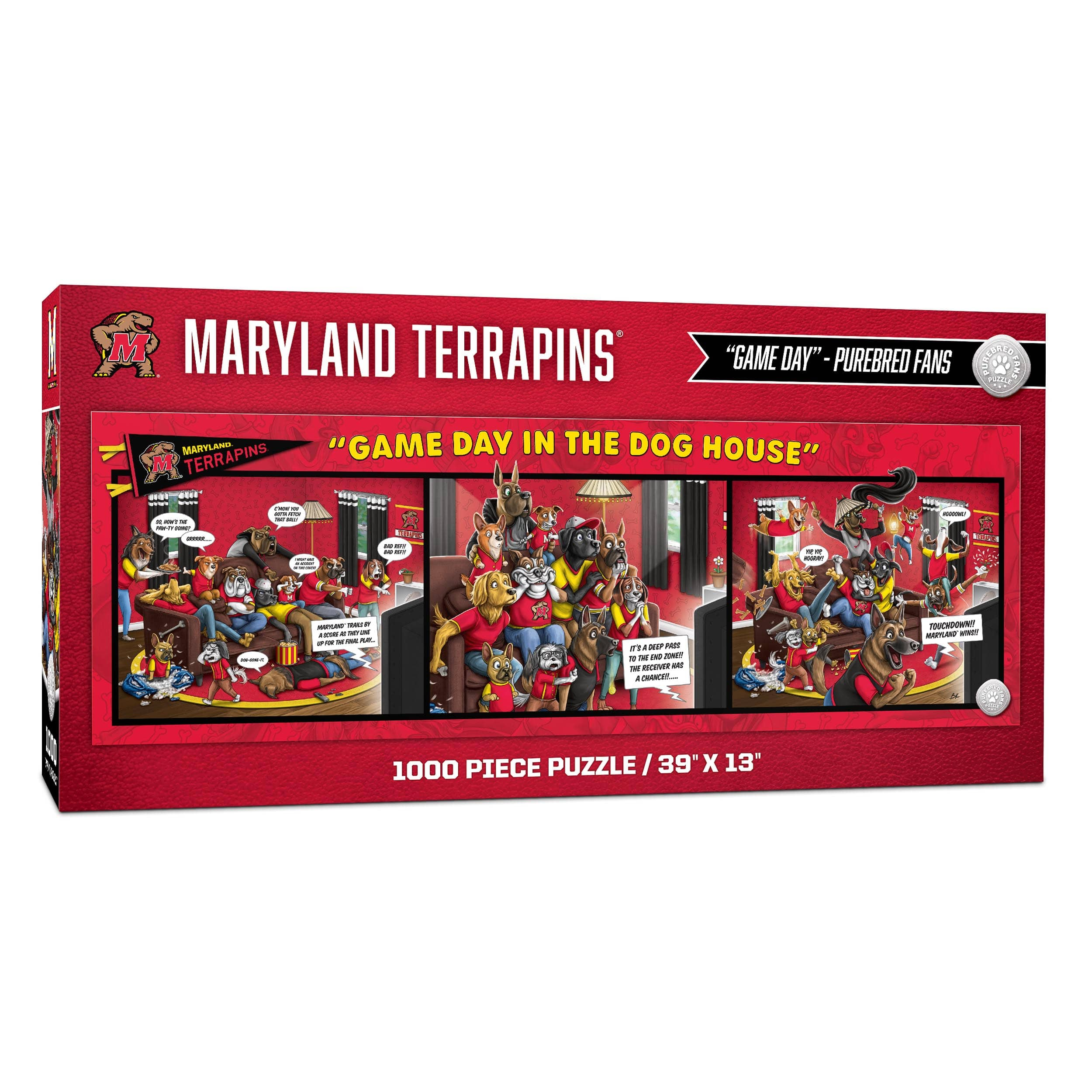 College Game Day in the Dog House 1,000 Piece Puzzle | Michaels