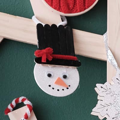 Wood Shapes Snowman Ornament | Projects | Michaels