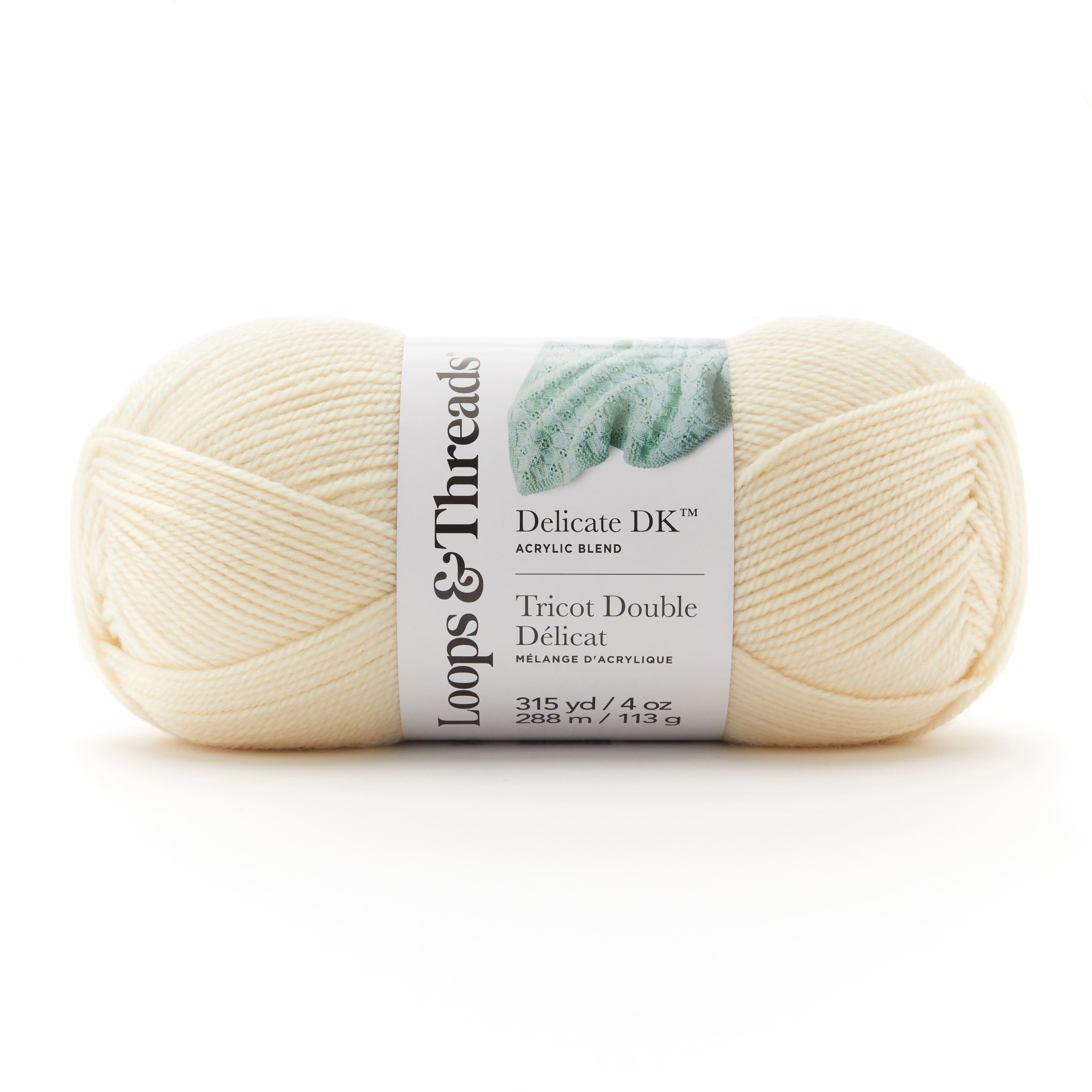 15 Pack: Delicate DK™ Yarn by Loops & Threads®