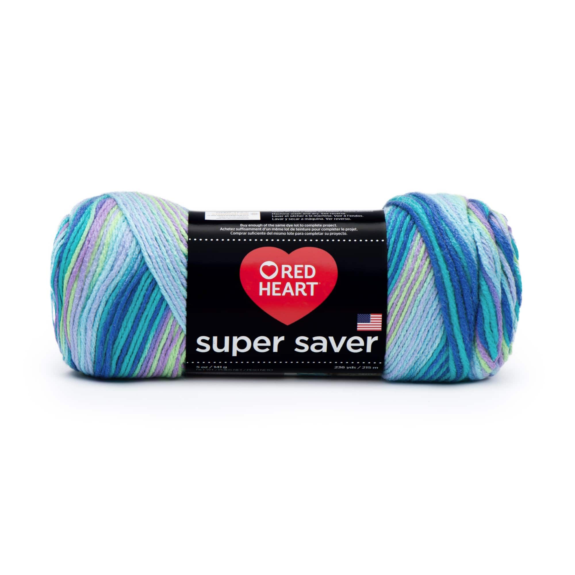 Red Heart® Super Saver® Prints, Multis & Flecks Yarn