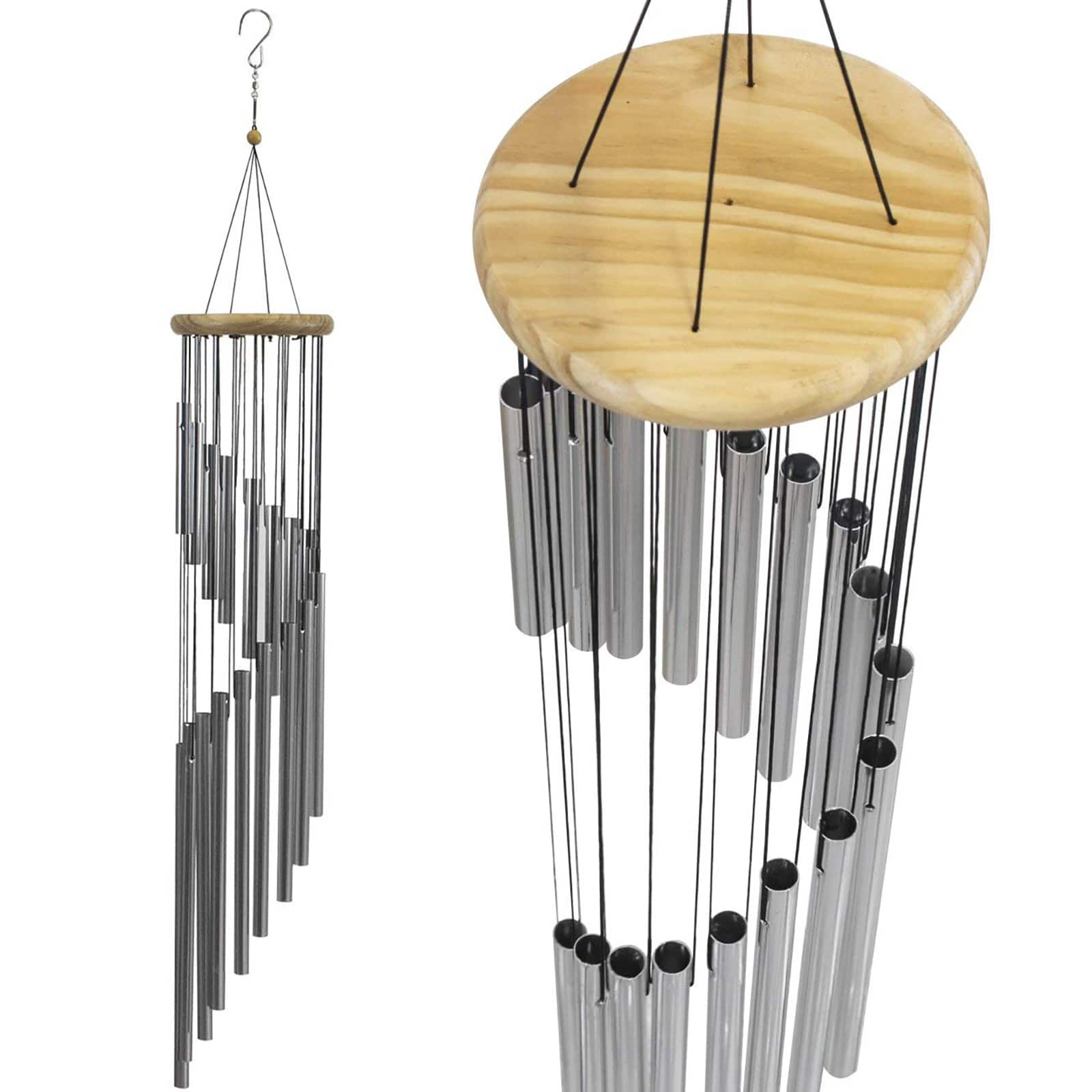 Sorbus 2.5ft. Tubular Wind Chime