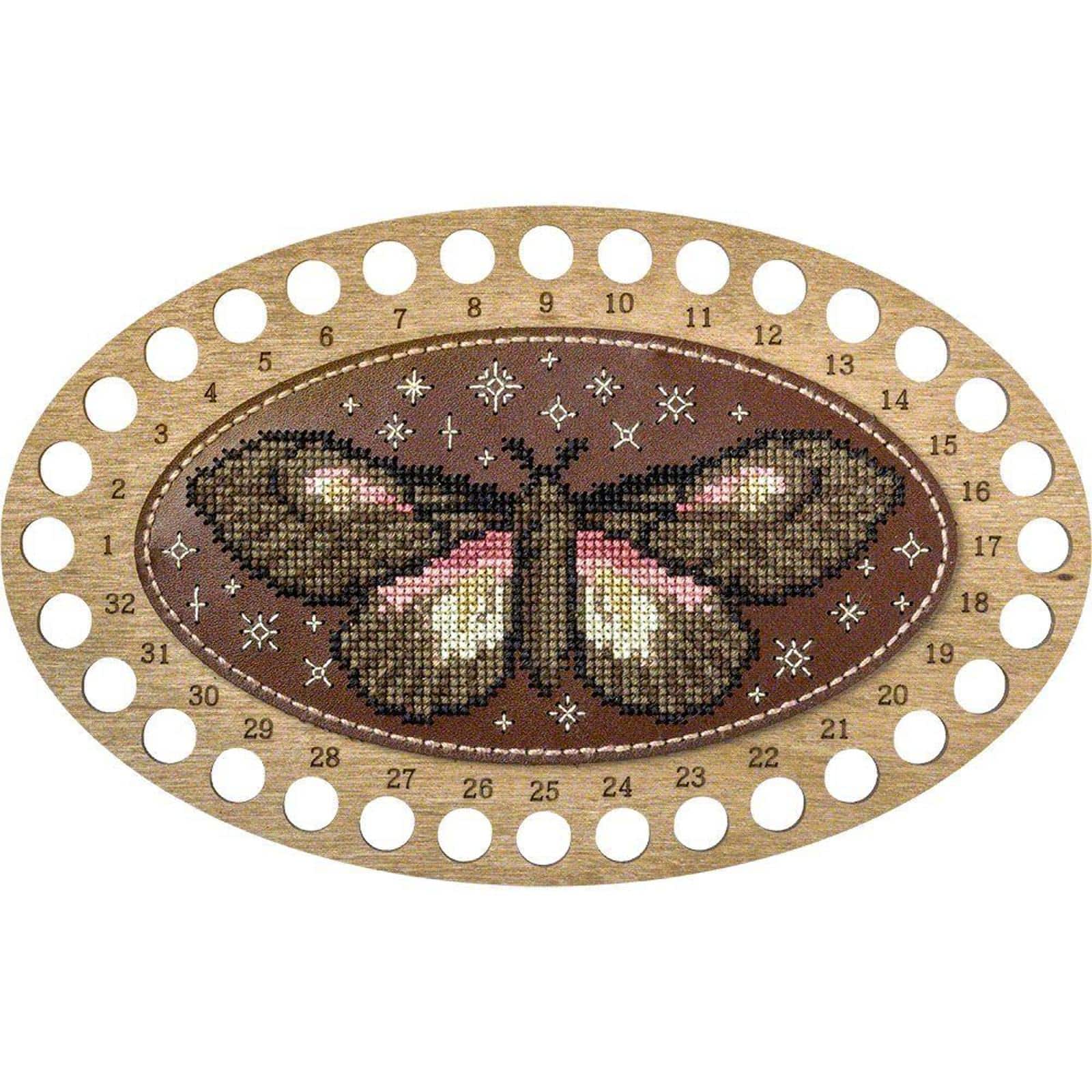 Wonderland Crafts Butterfly Thread Organizer Making Kit