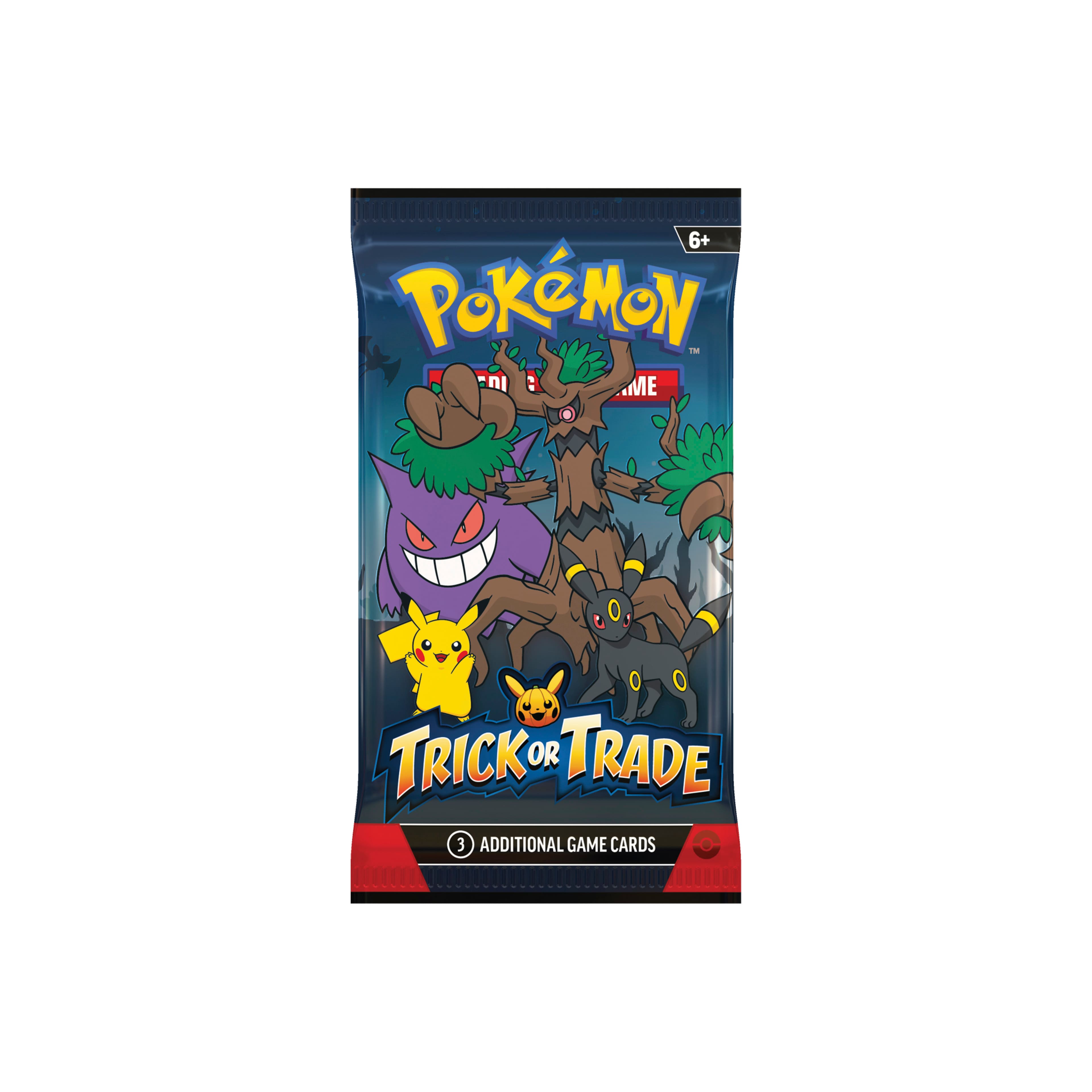 Pok&#xE9;mon&#xAE; Trading Card Game Trick or Trade BOOster Bundle