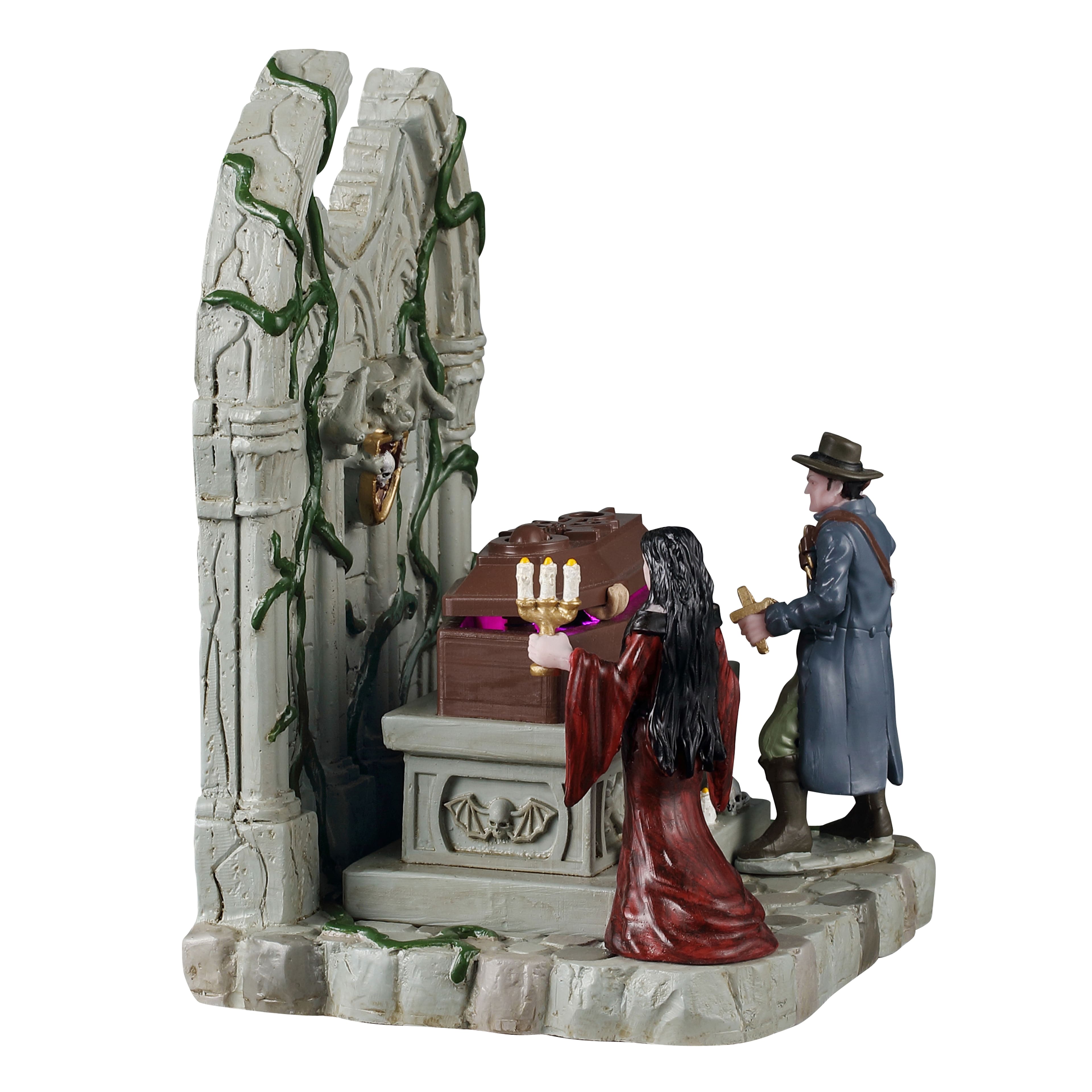 Lemax&#xAE; Spooky Town&#xAE; Lighted Coffin