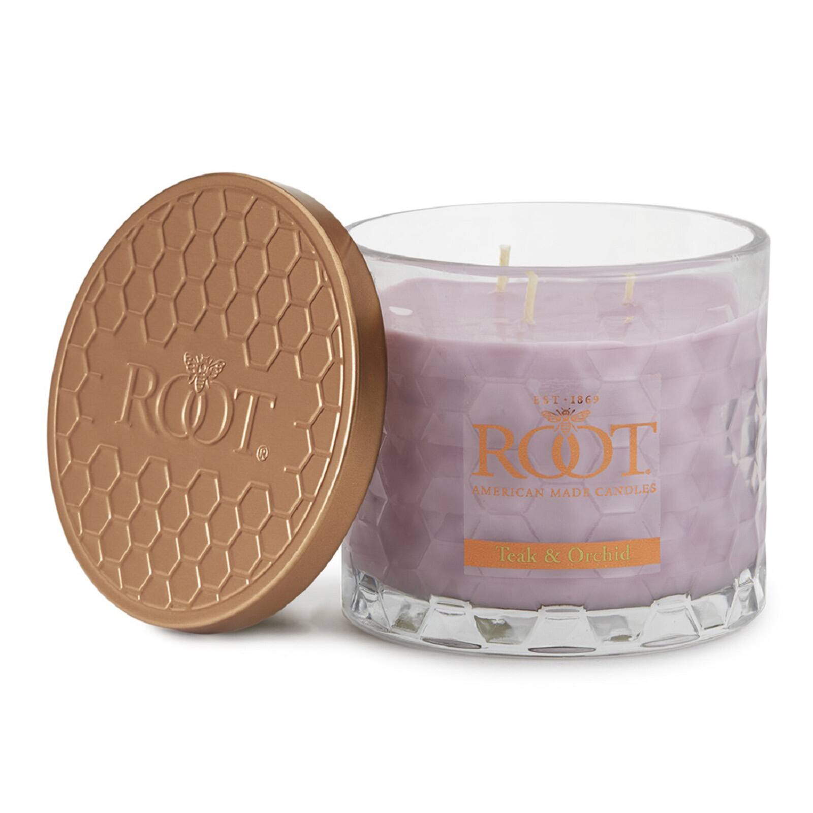 Root Candles Signature 3Wick Beeswax Blend Jar Candle Michaels