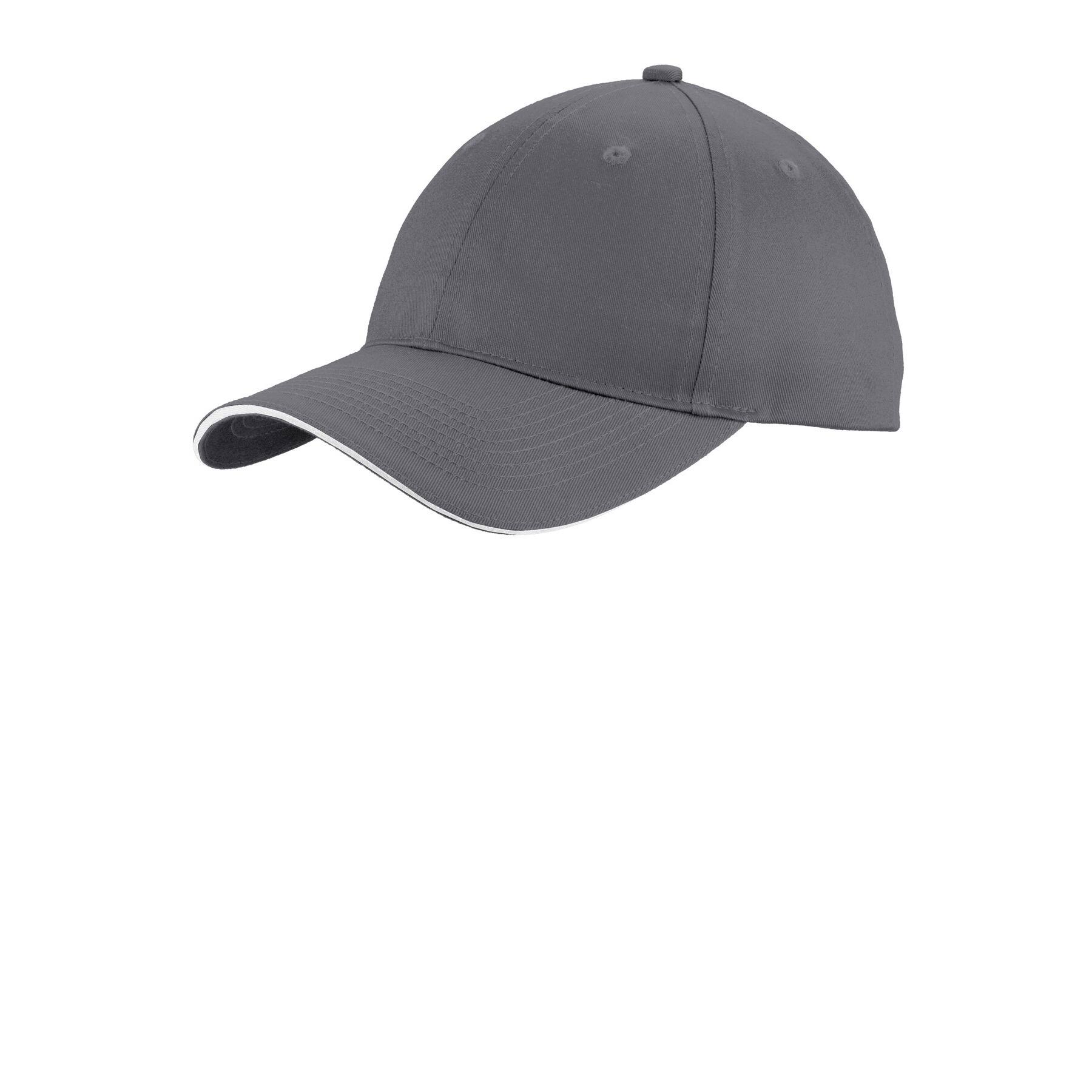 Port &#x26; Company&#xAE; Unstructured Sandwich Bill Cap