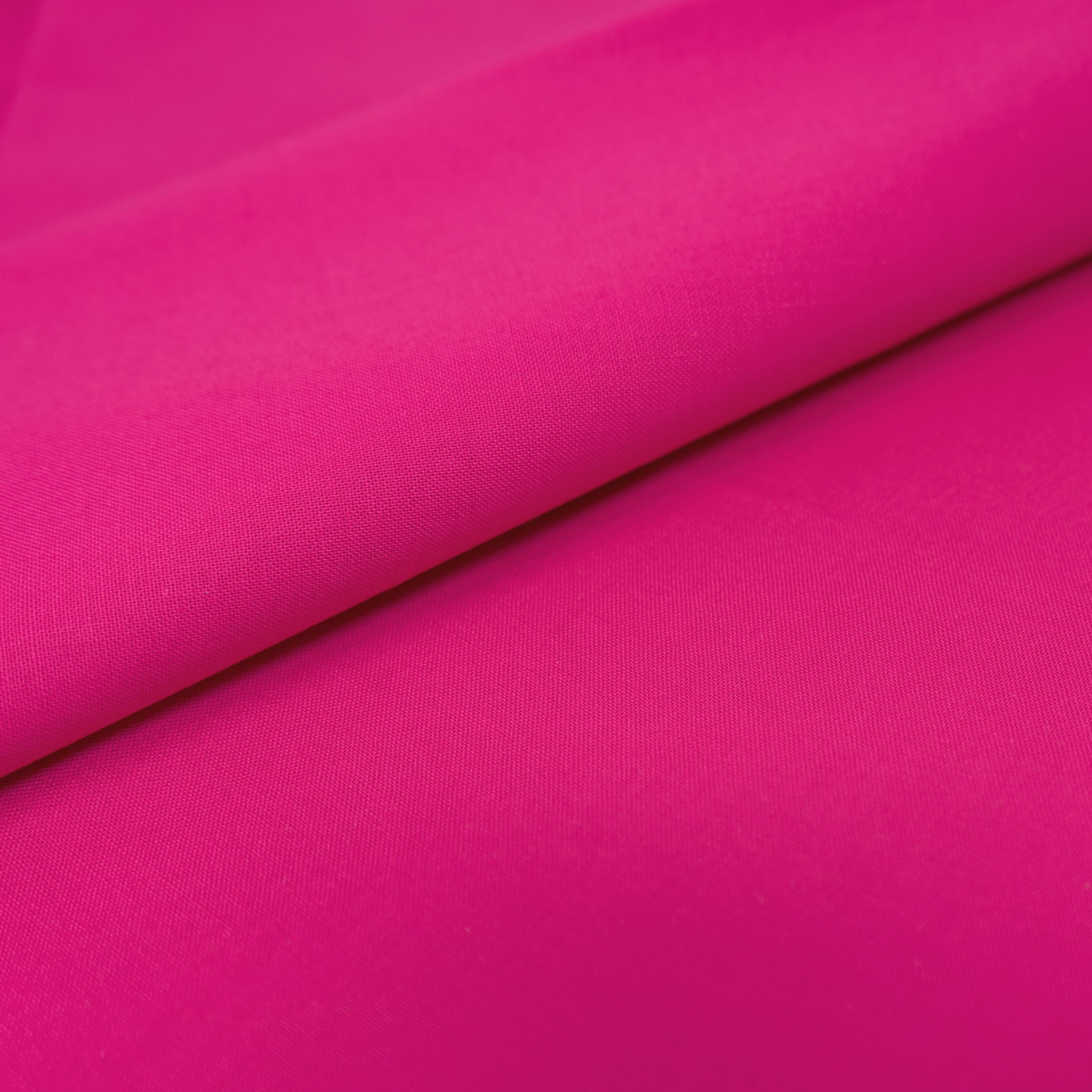 SINGER Rose Pink Solid Cotton Fabric