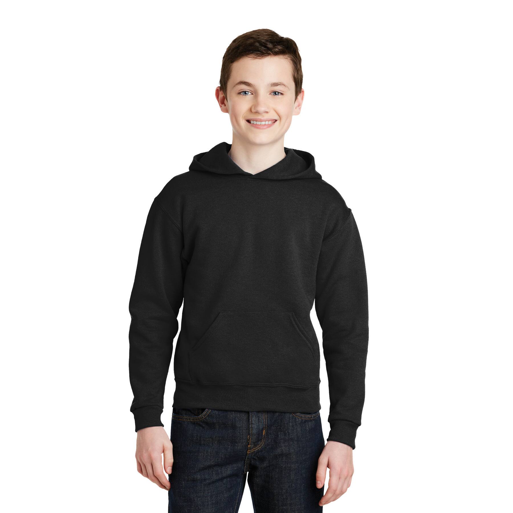JERZEES® NuBlend® Youth Pullover Hooded Sweatshirt