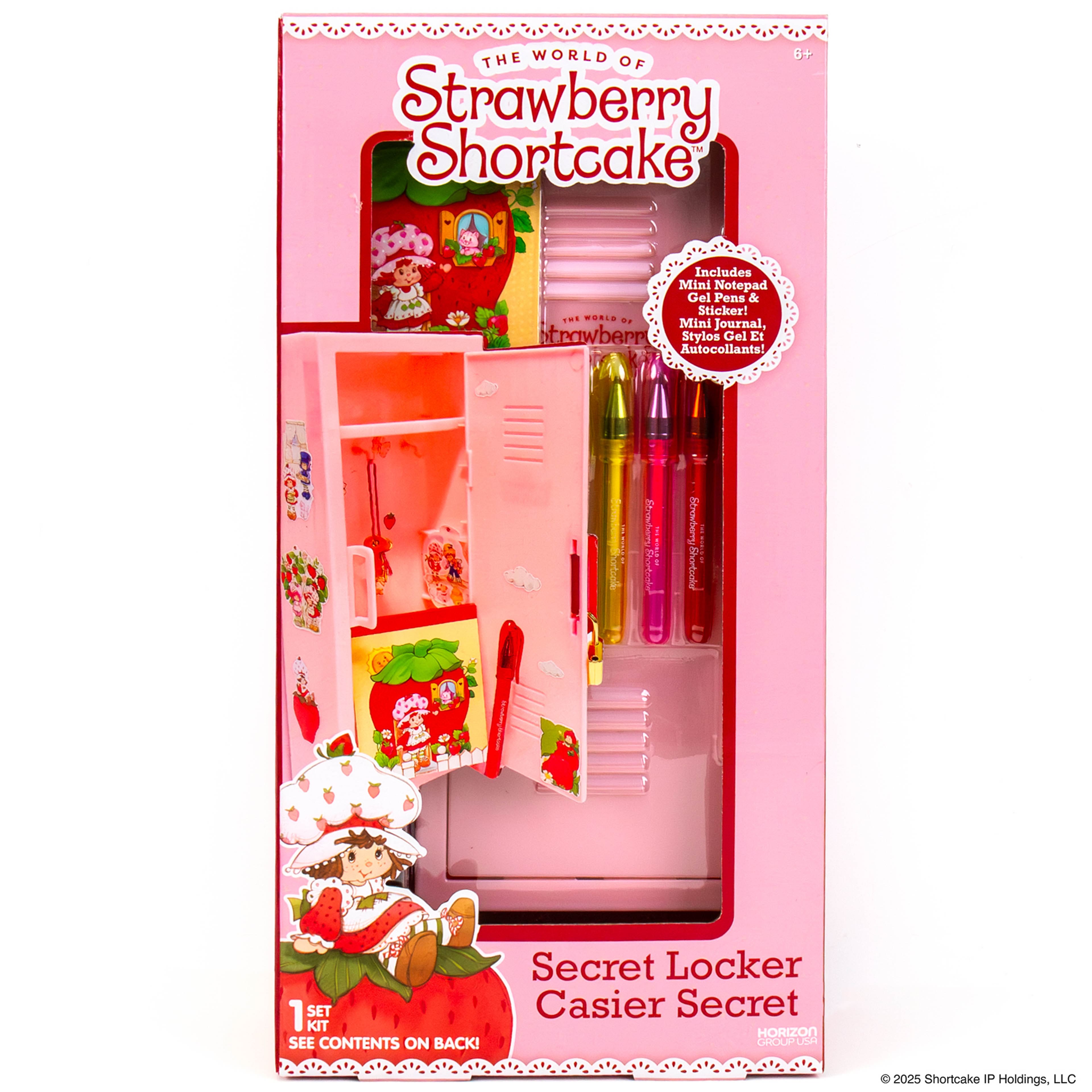 Strawberry Shortcake™ Secret Locker