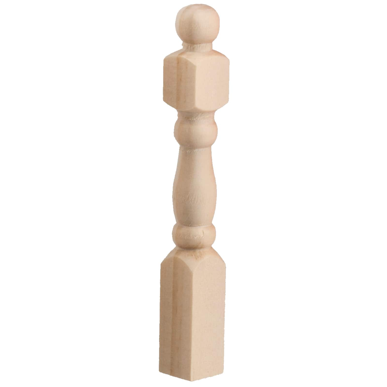 Houseworks&#xAE; Traditional Newel Posts, 6ct.