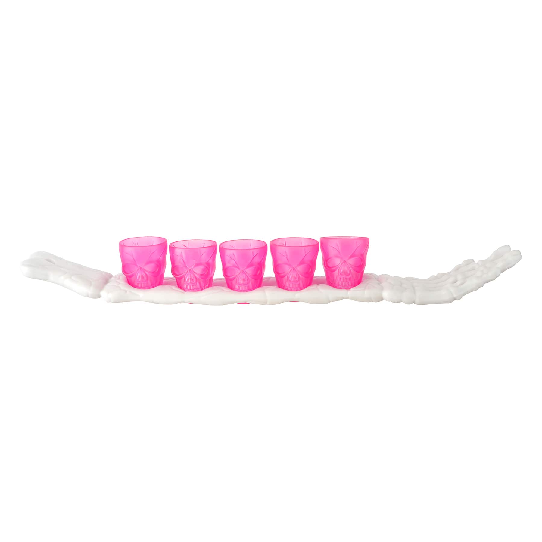 Skeleton Arm Holder & Shot Glass Set by Ashland®