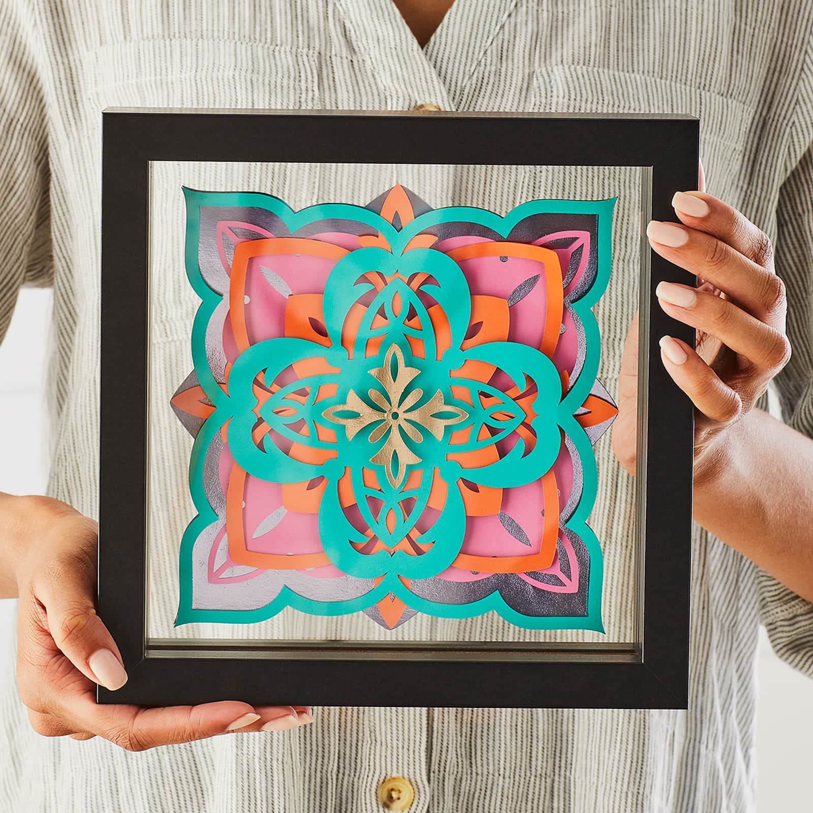 Black Float Shadow Box by Studio D&#xE9;cor&#xAE;