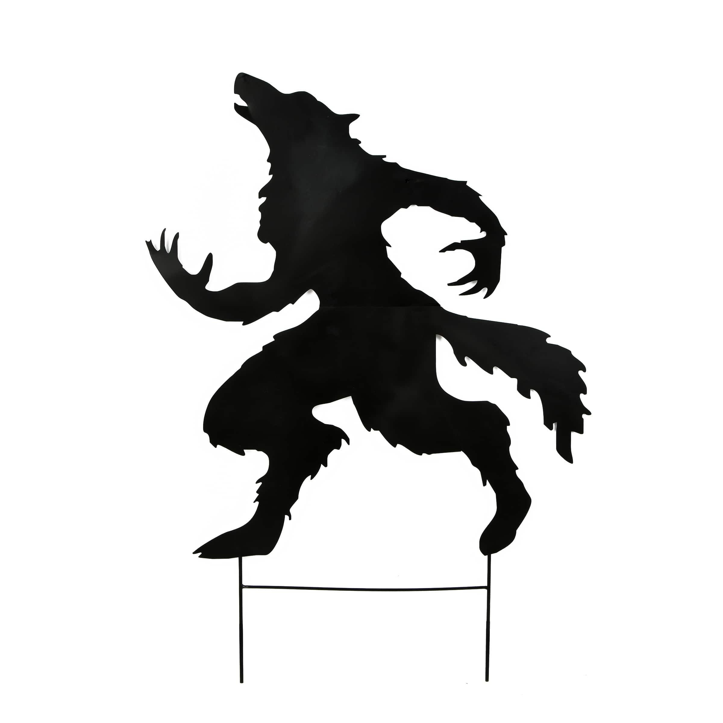 38&#x22; Halloween Werewolf Garden Stake