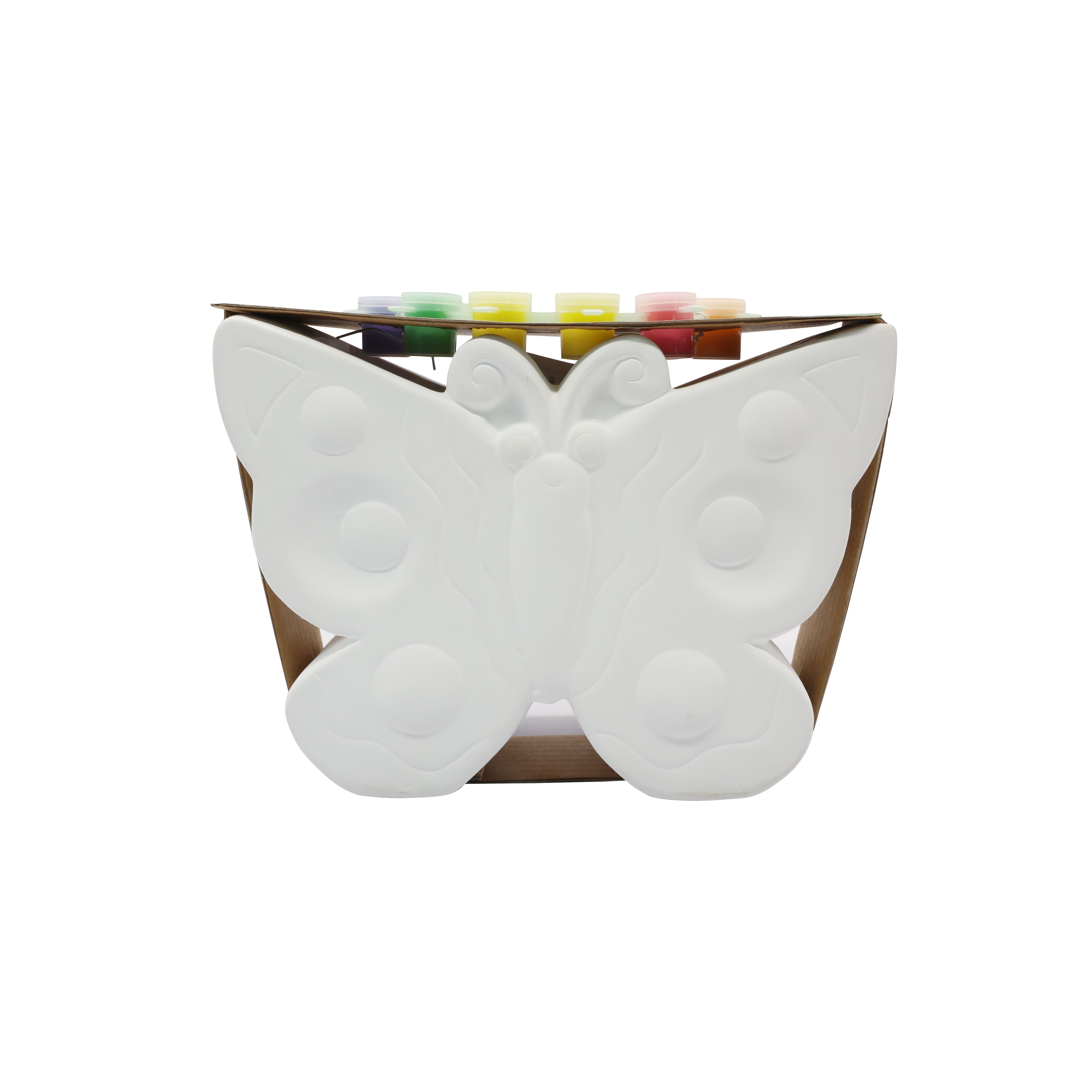 Ceramic Butterfly Planter Kit by Creatology&#x2122;