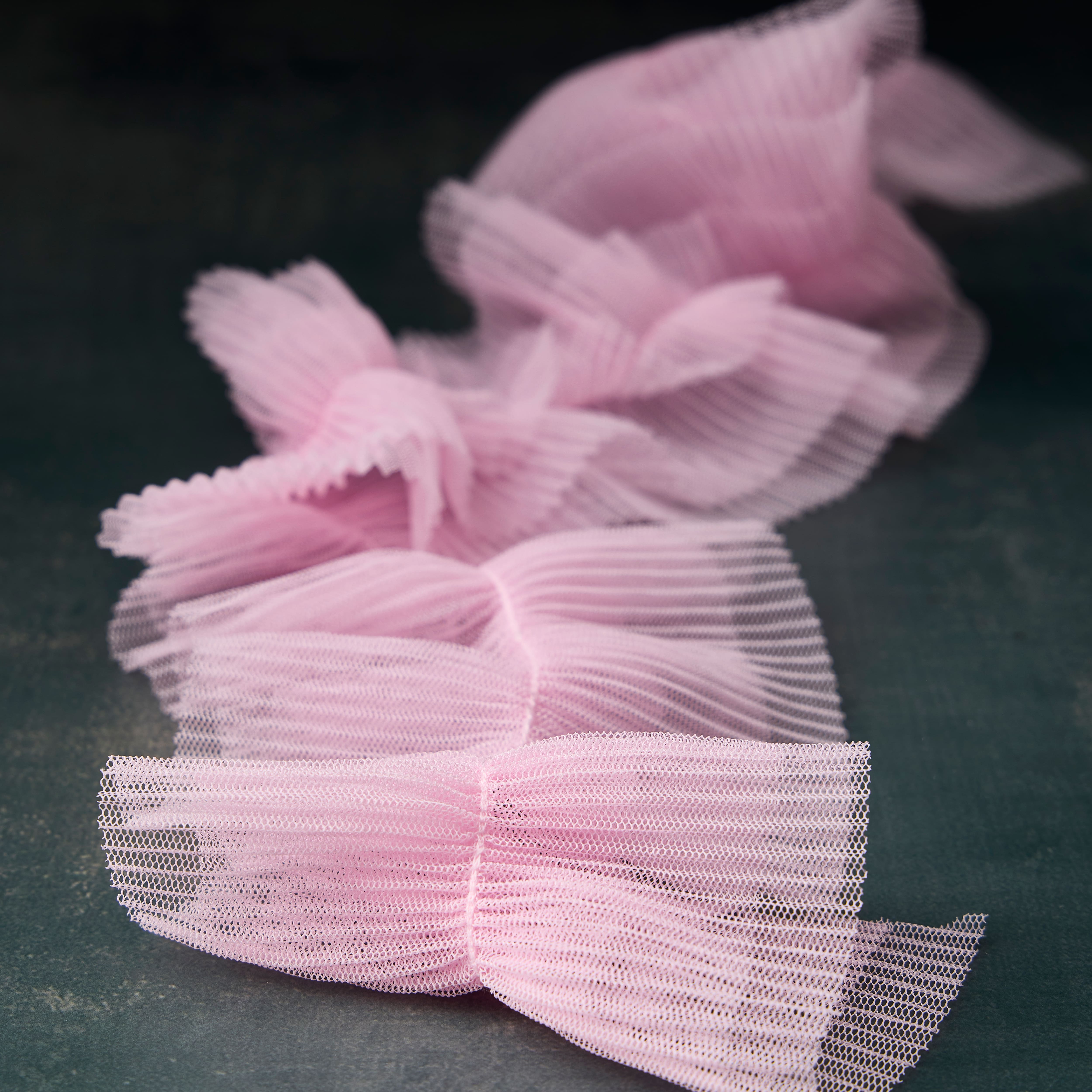 4&#x22; x 2yd. Layered Tulle Ribbon by Celebrate It&#xAE; Classic