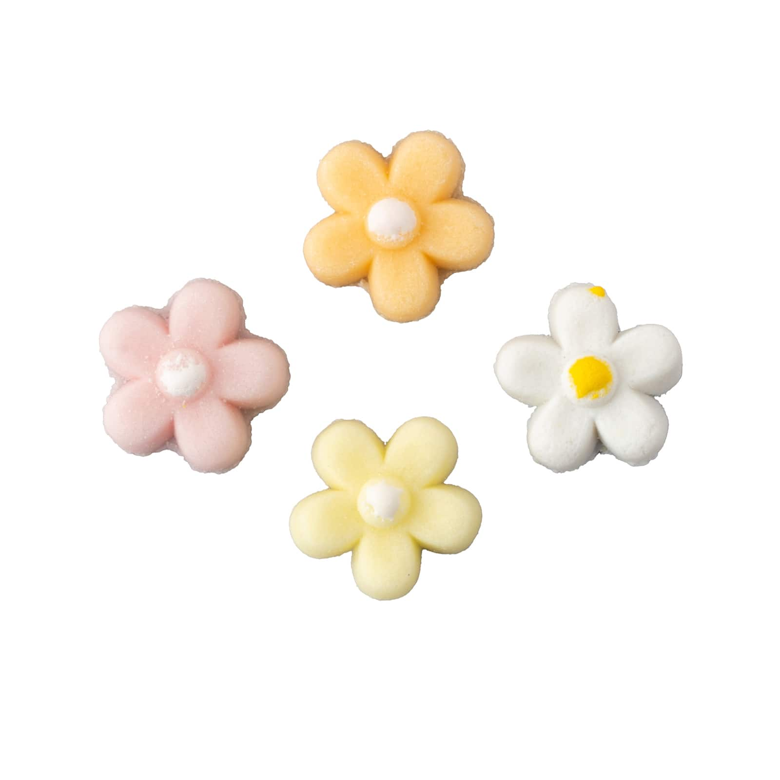 Sweet Tooth Fairy&#xAE; Pastel Floral Bloom Icing Decorations, 24ct.