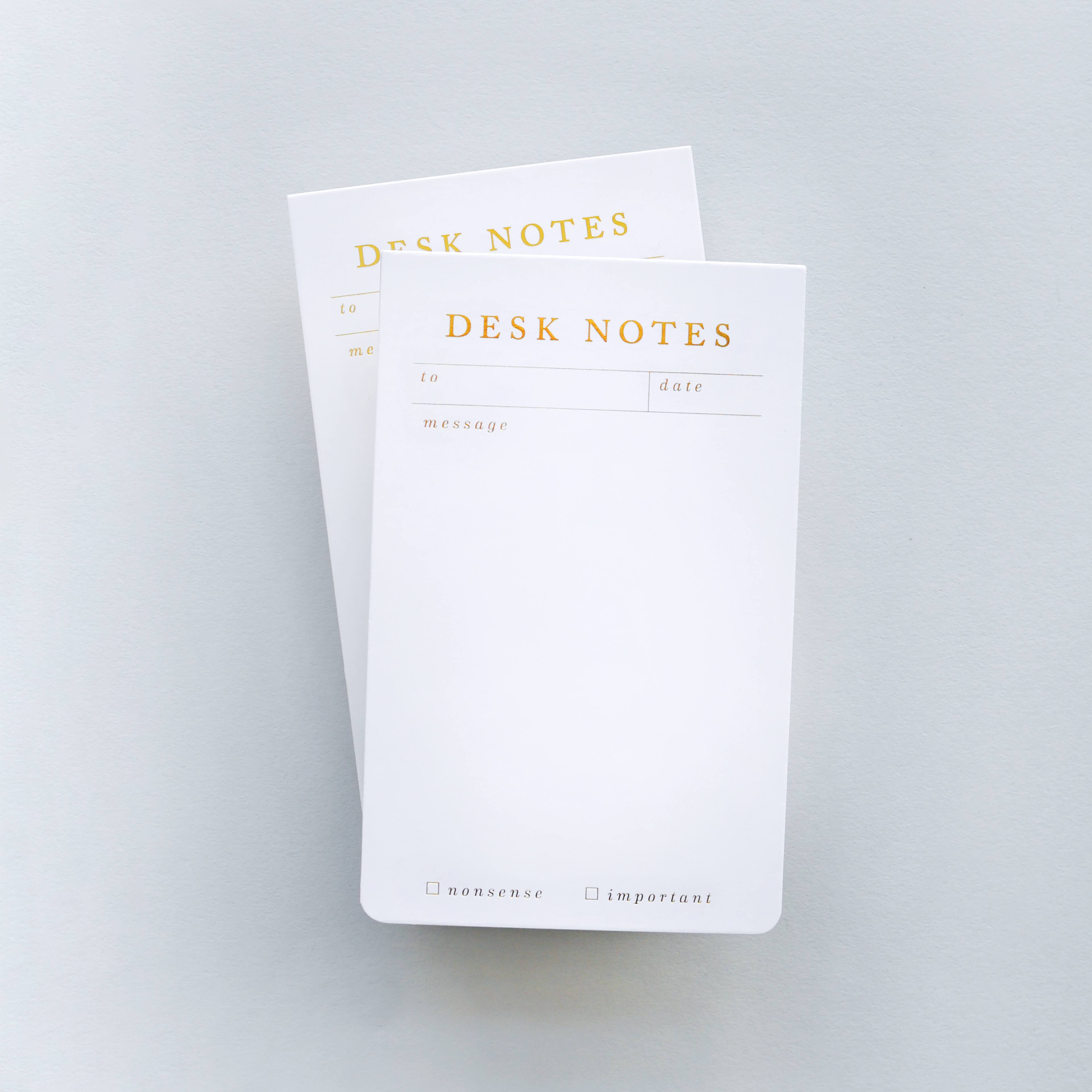Blocnotes « Desk Notes » de Smitten on Paper Michaels