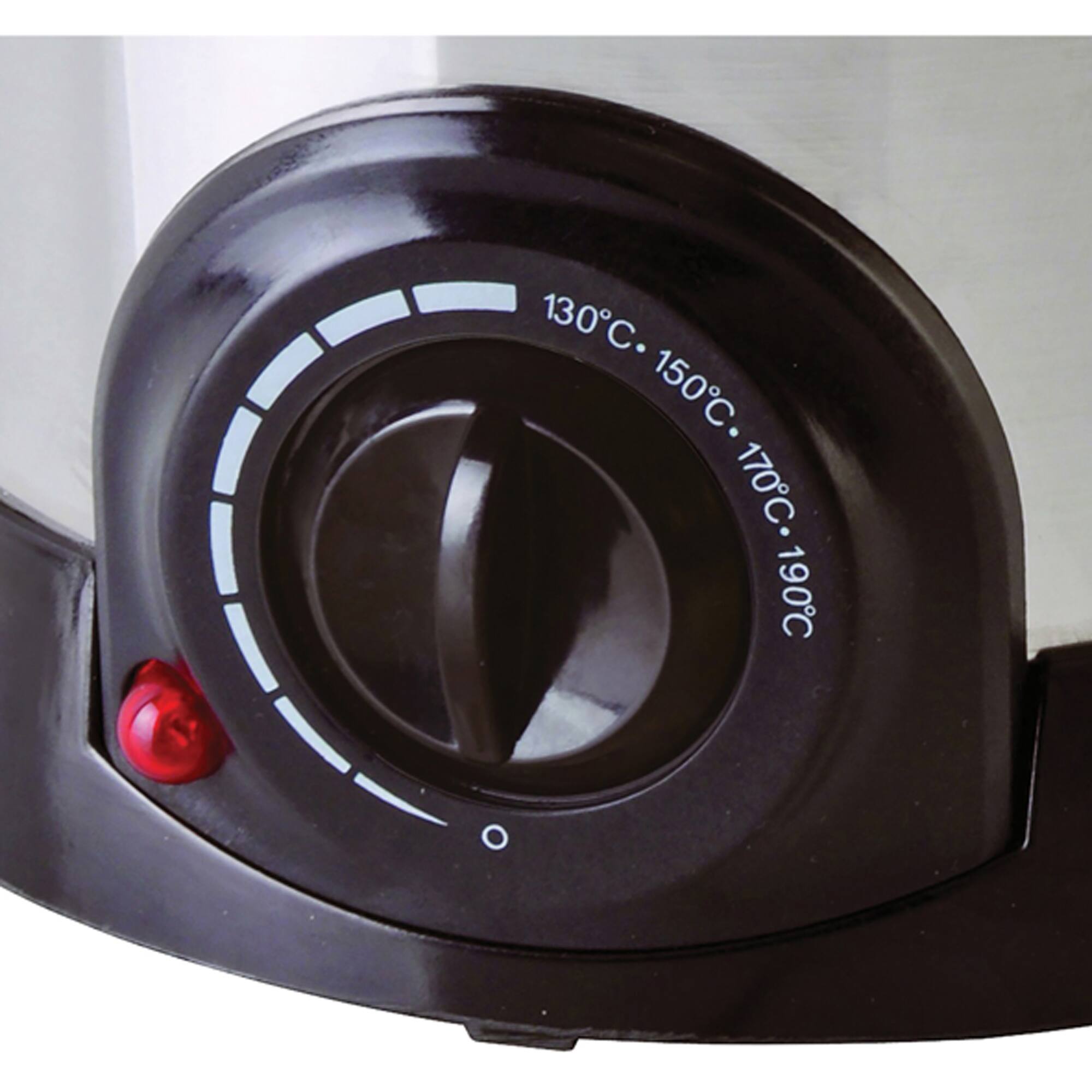 Brentwood 1L Stainless Steel Electric Deep Fryer