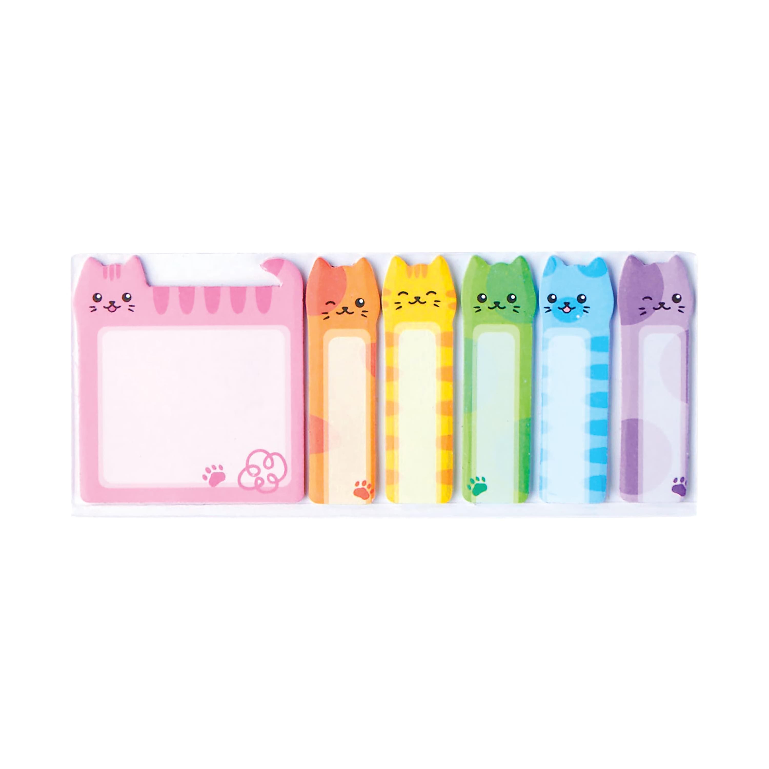 OOLY Note Pals Cat Parade Sticky Tabs