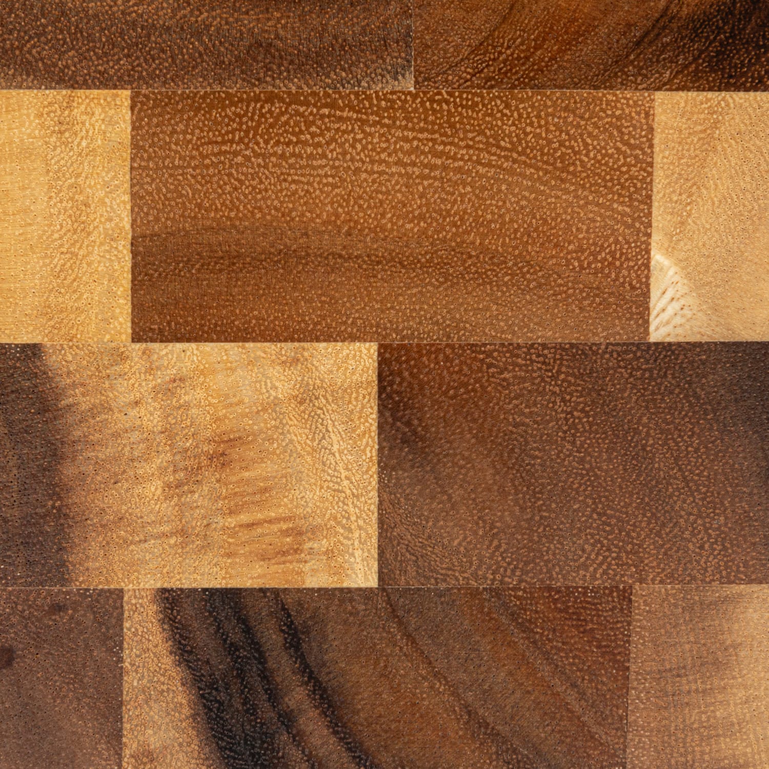 Hello Honey® 14" Natural Suar Wood End Grain Rectangle Cheese & Cutting Board