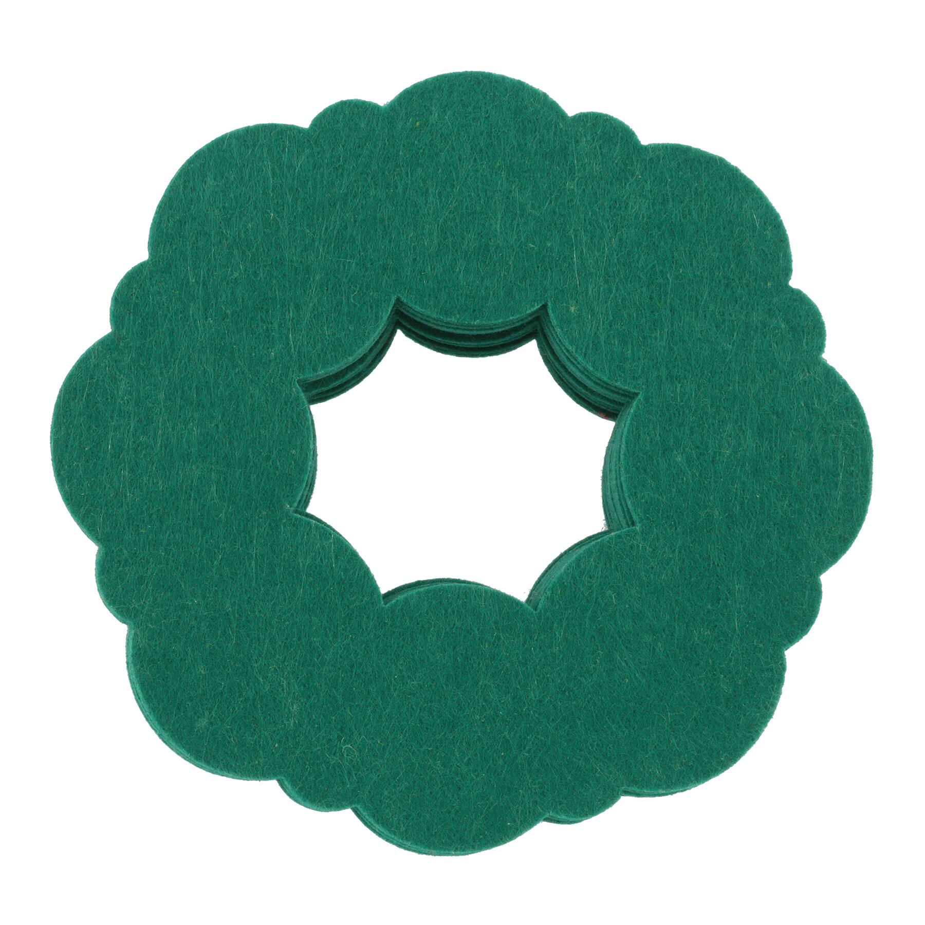 Emerald Green Felt