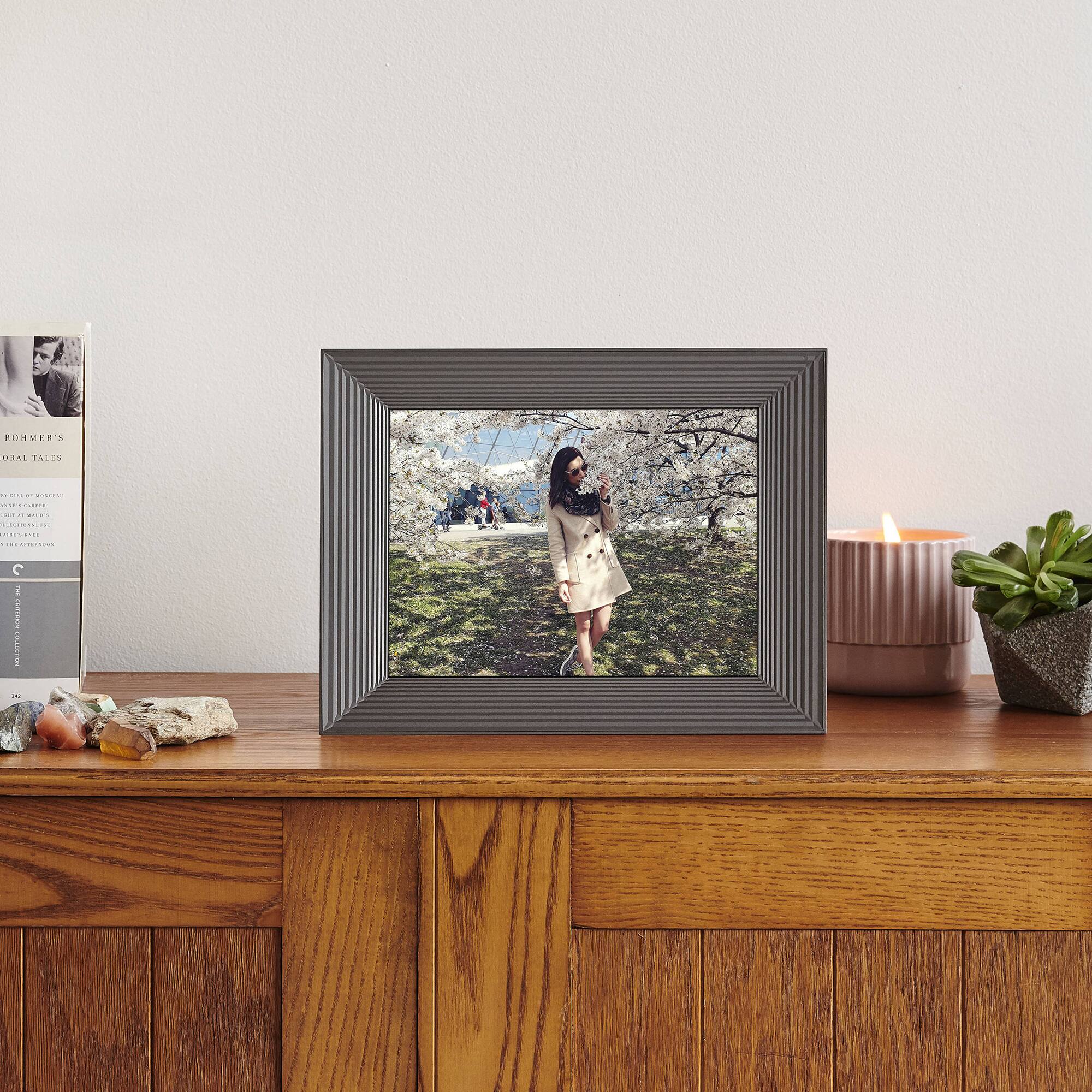 Aura Frames Graphite 10&#x22; x 8&#x22; Mason Digital Photo Frame