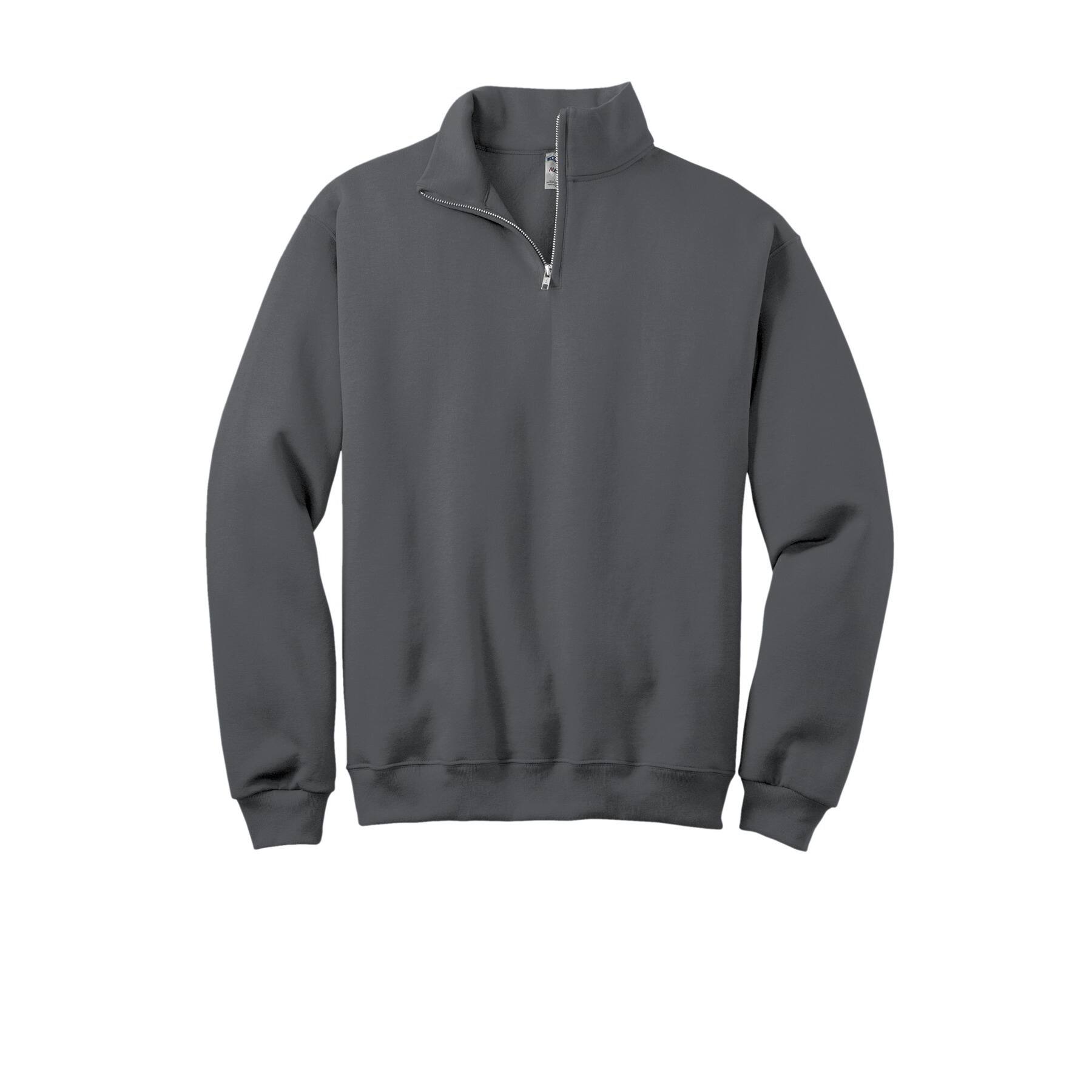 JERZEES® NuBlend® 1/4-Zip Cadet Collar Sweatshirt