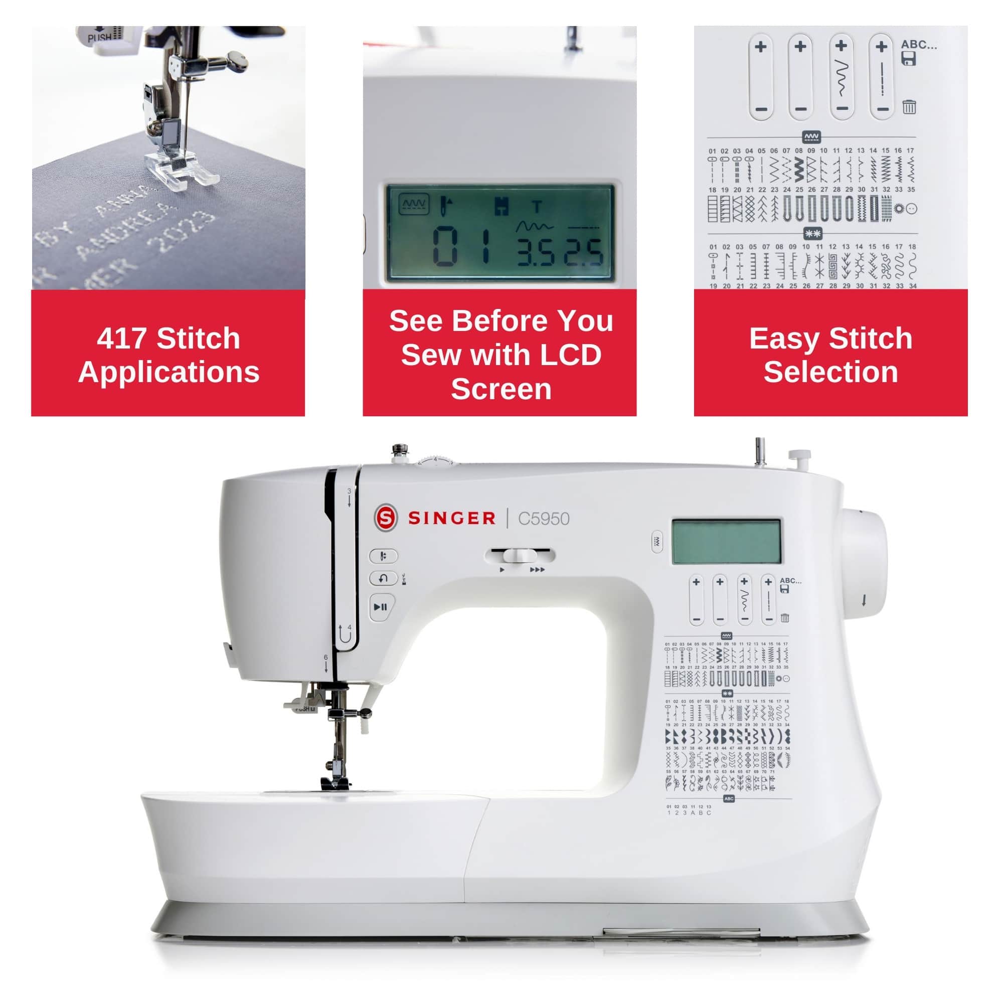 SINGER&#xAE; C5950 Sewing Machine