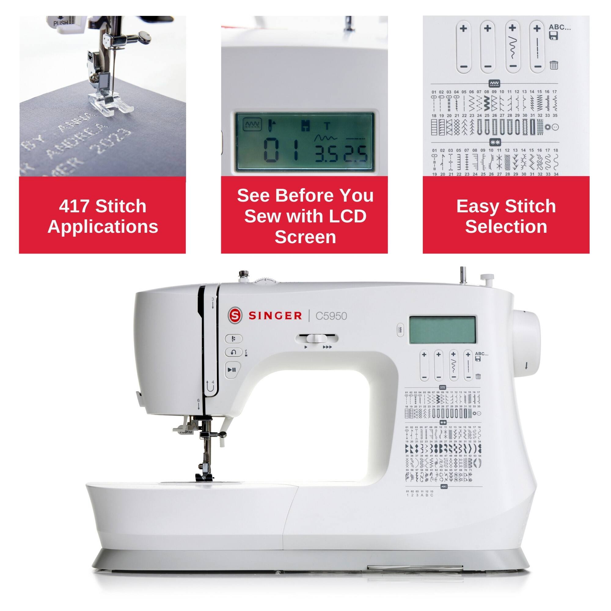 SINGER® C5950 Sewing Machine
