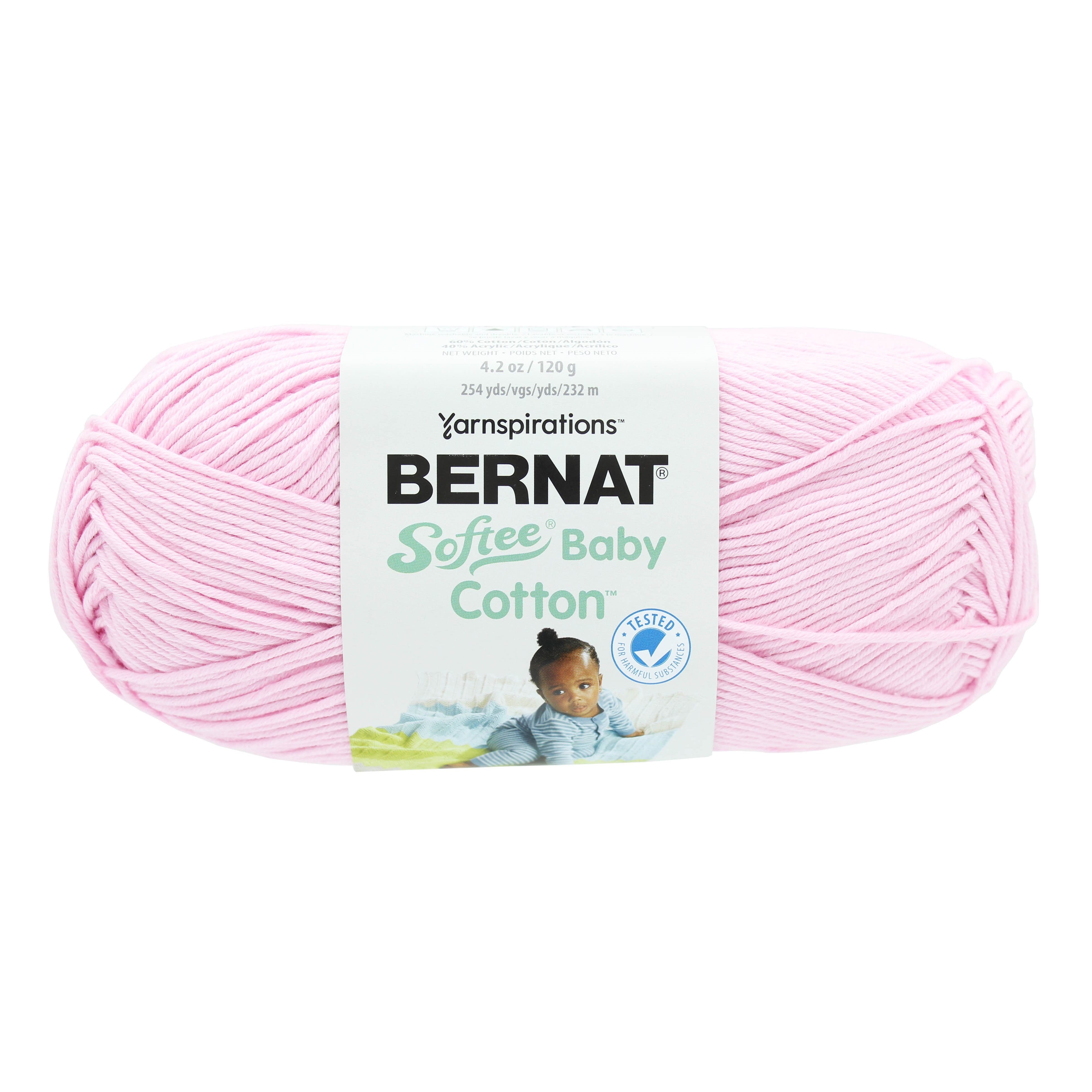 Bernat® Softee® Baby Cotton Sand Yarn