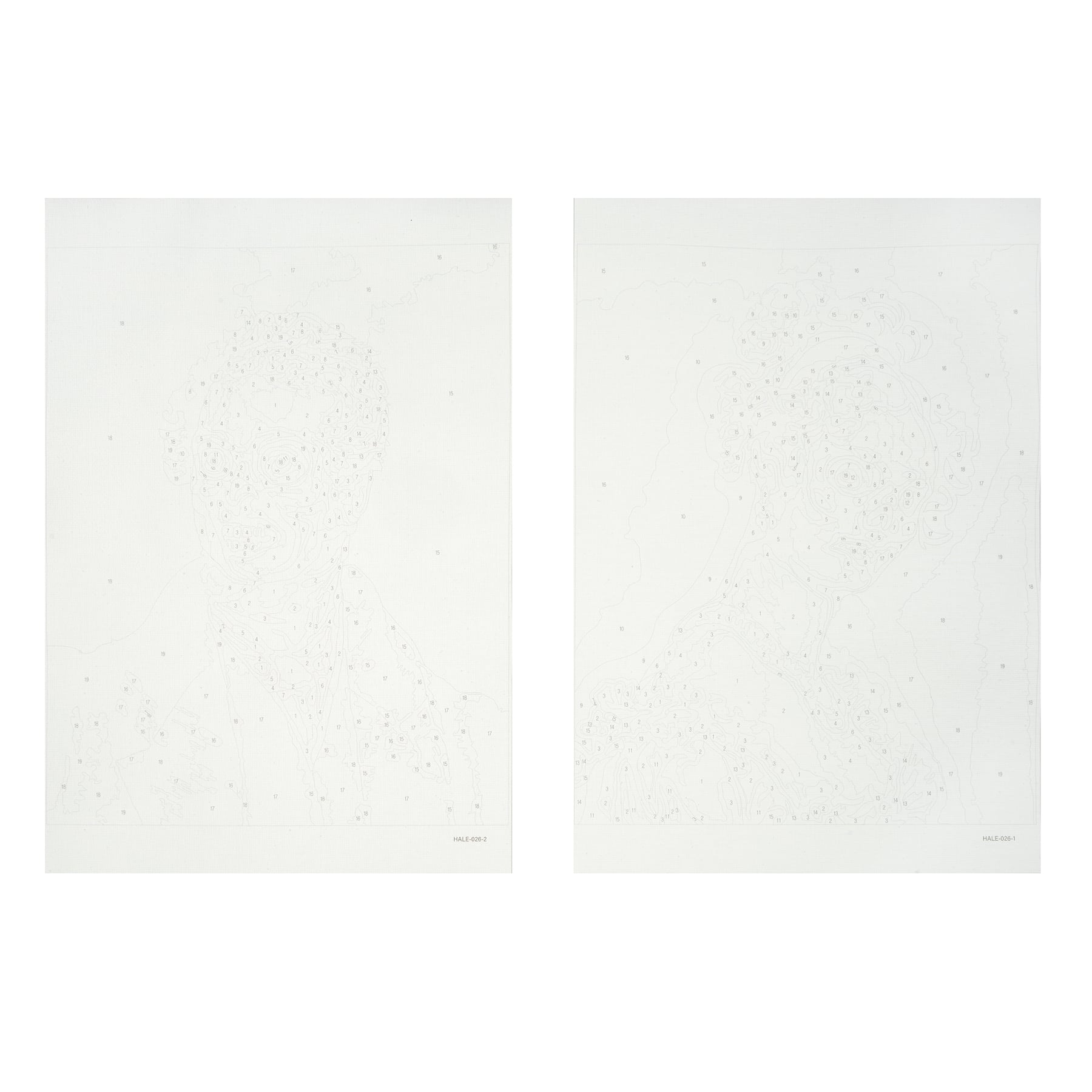 8" x 10" Man & Woman Paint-by-Number Kit by Artist's Loft®