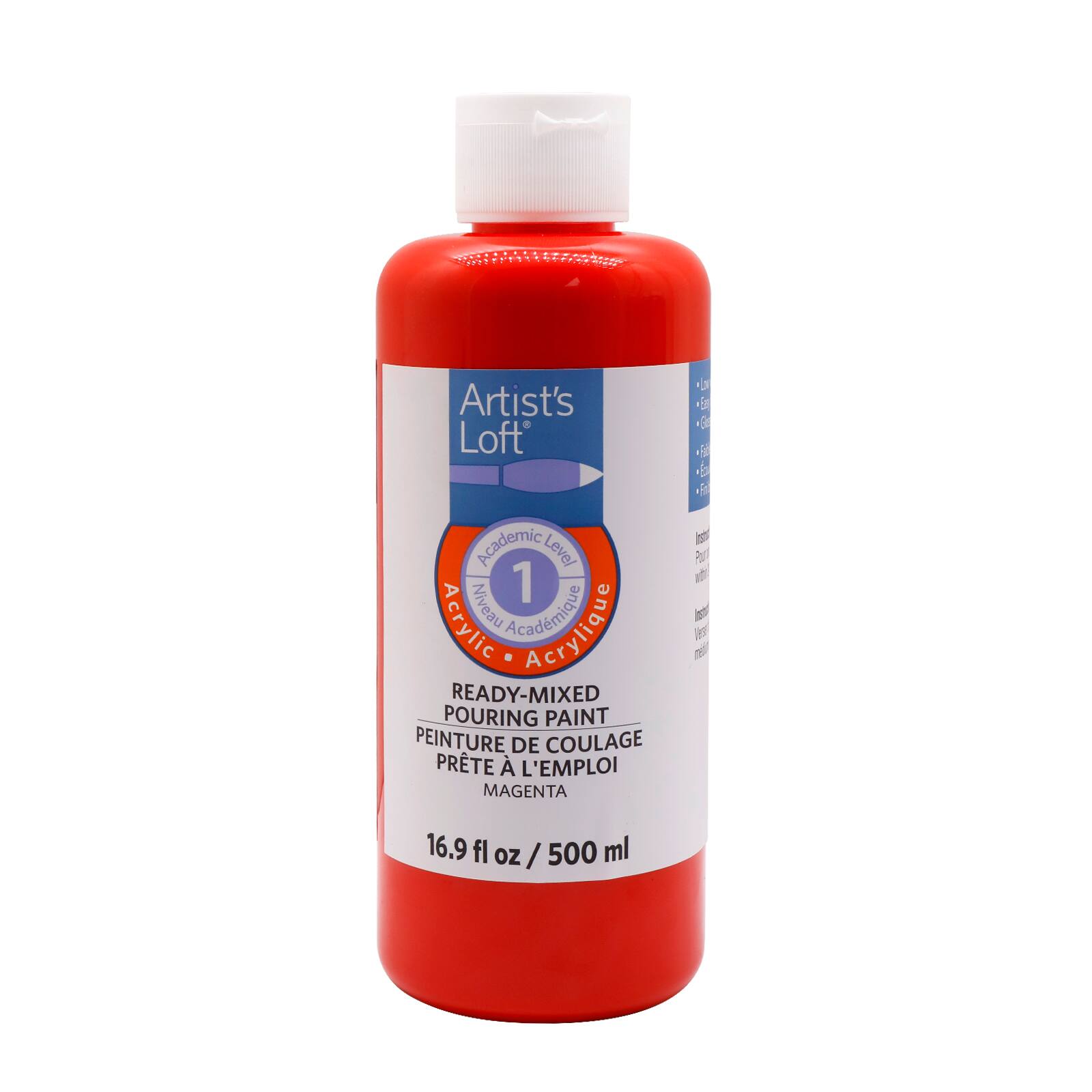 12 Pack Acrylic ReadyMixed Pouring Paint by Artist's Loft™ Michaels