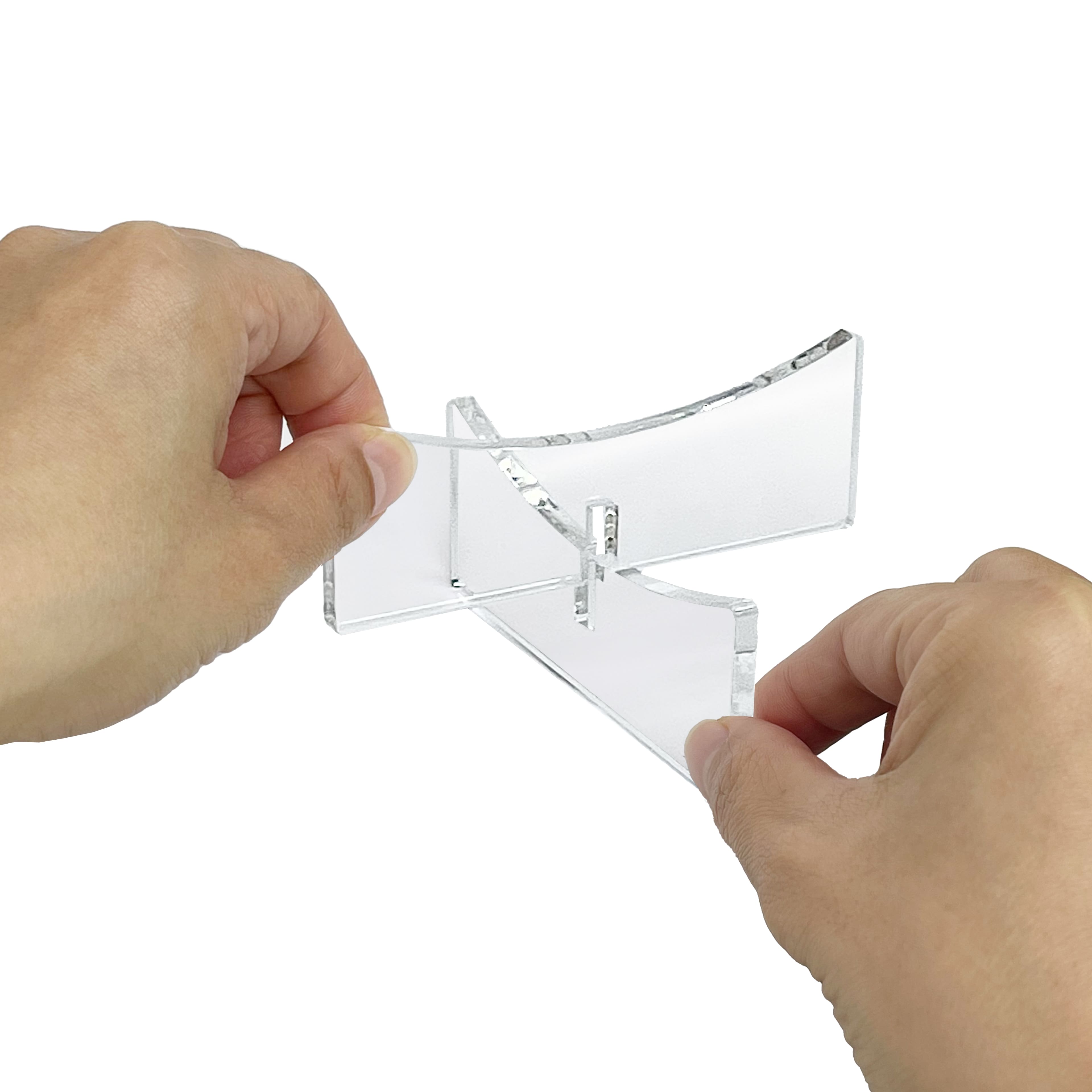 Clear Acrylic Basketball & Soccer Ball Stand by Studio Décor®