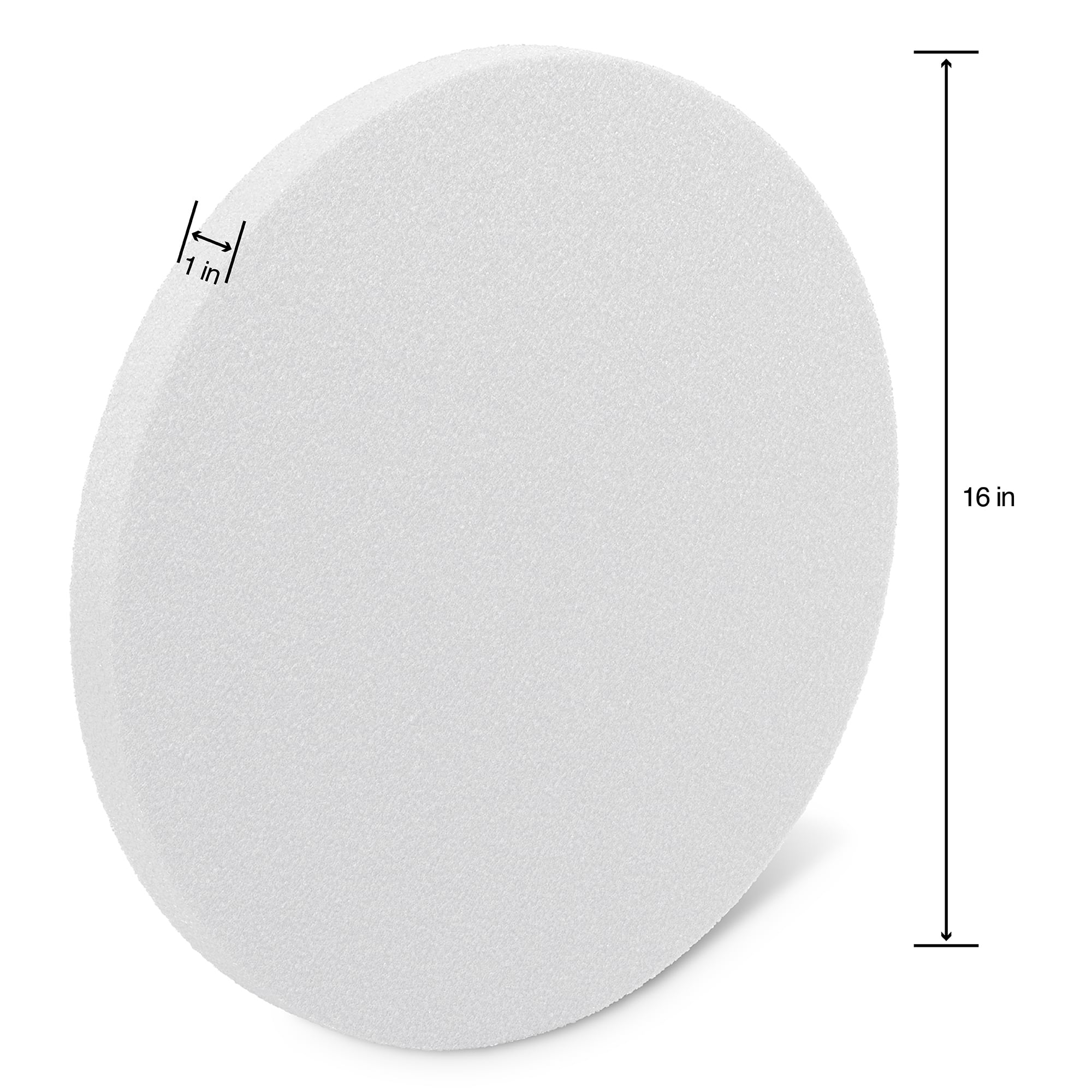 Styrofoam® Disc, White