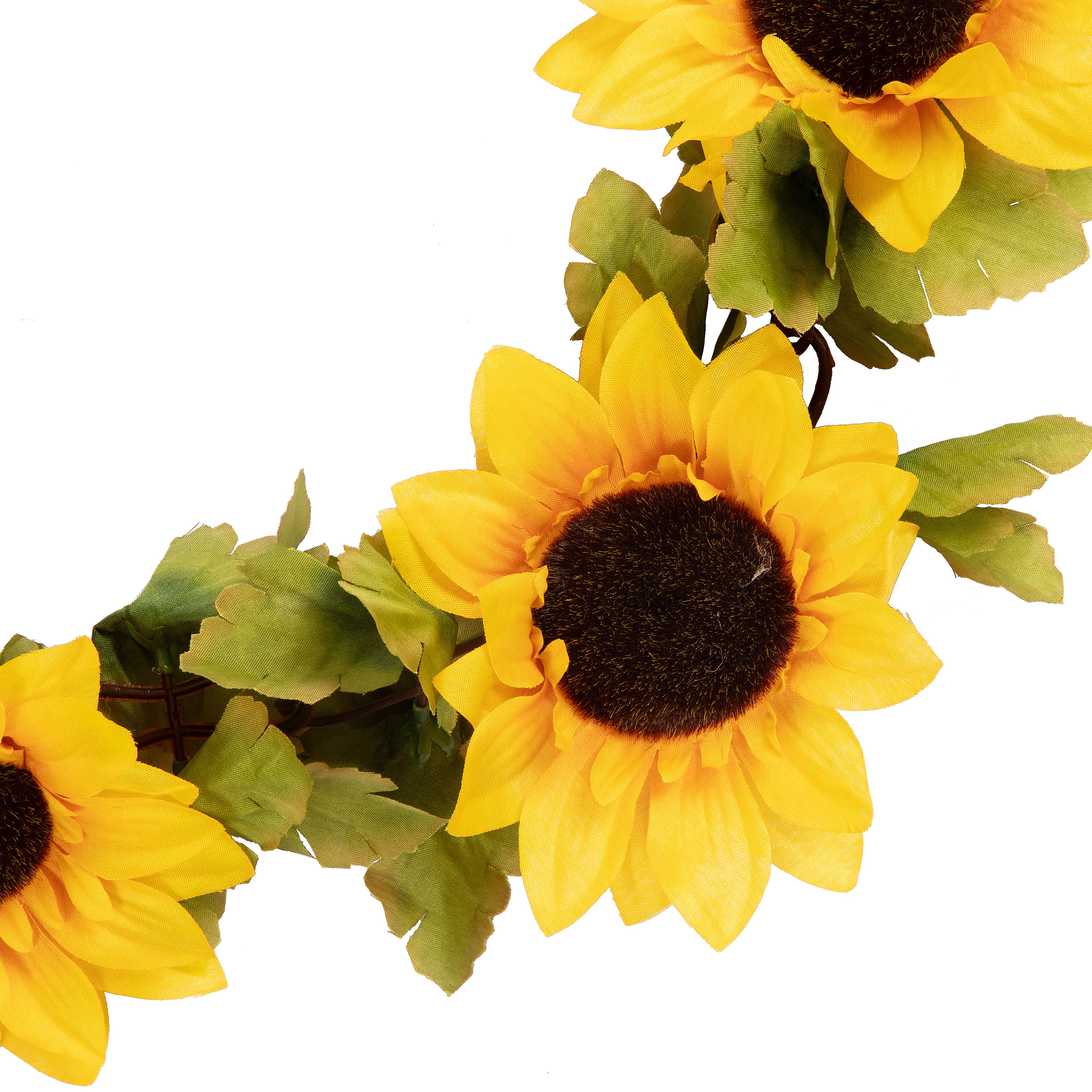 6ft. Gold Sunflower Chain Garland by Ashland&#xAE;