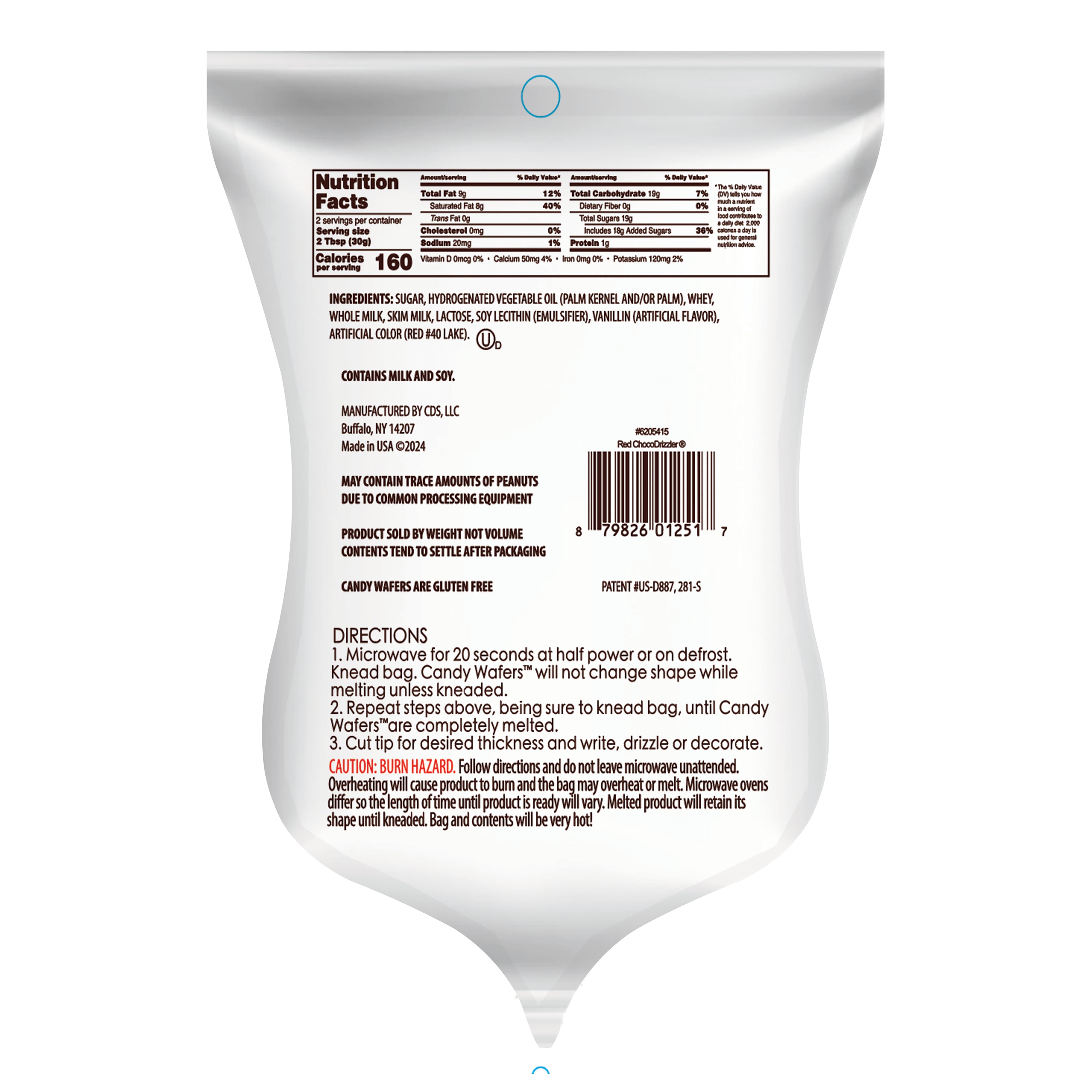 ChocoMaker&#xAE; ChocoDrizzler&#x2122; Microwaveable Candy Wafers