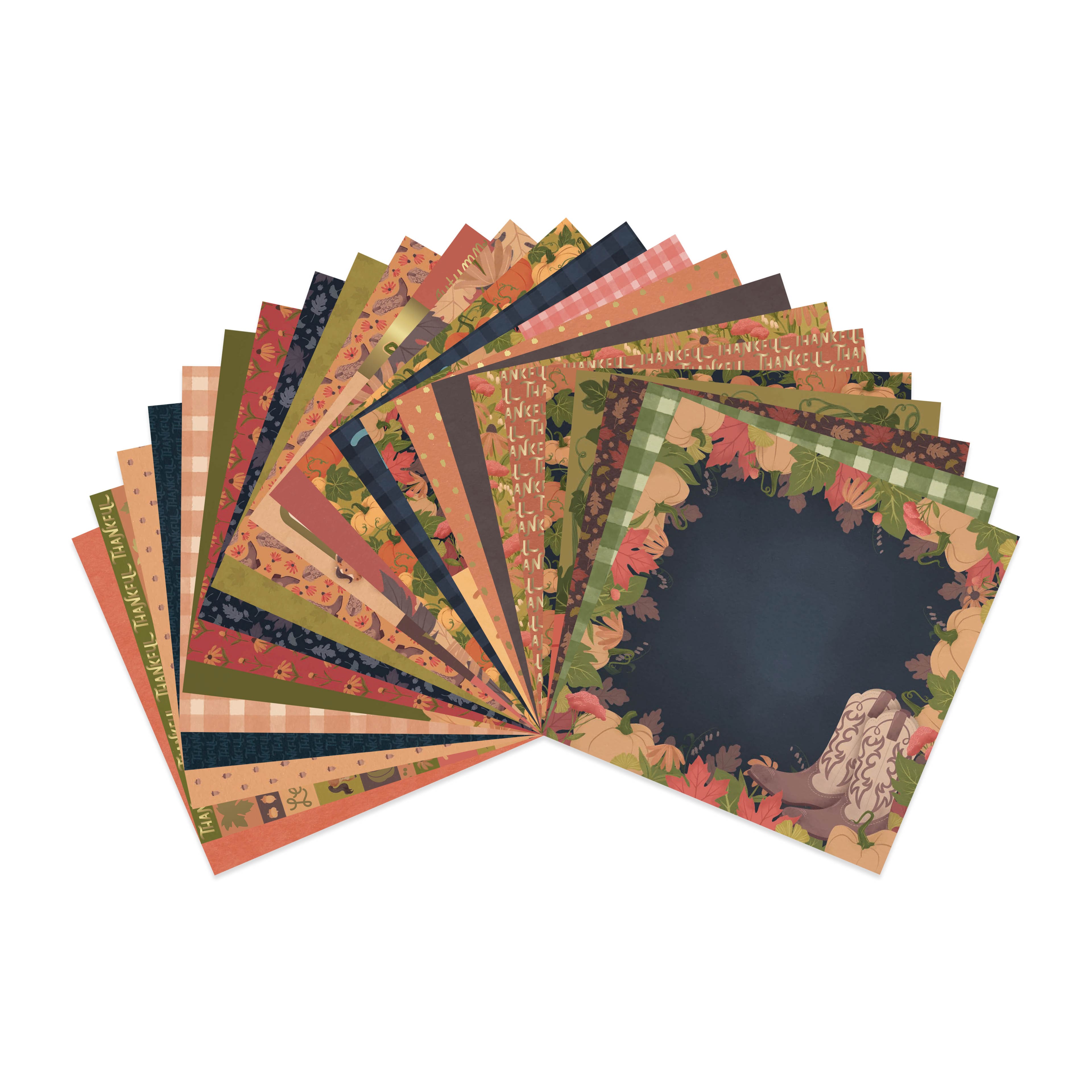 Craft Smith 12&#x22; x 12&#x22; Western Harvest Paper Pad