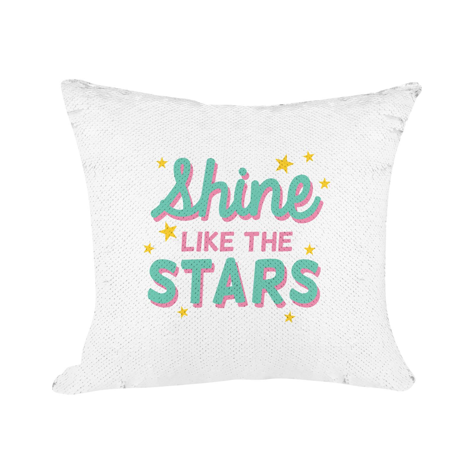 Craft Express 4ct. Sublimation Flip Sequin Pillows