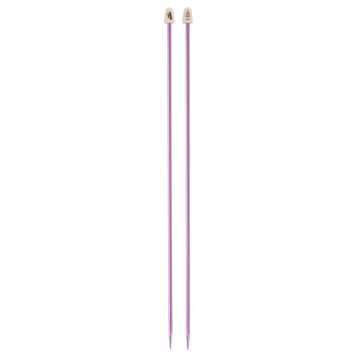Susan Bates® 14" Silvalume Knitting Needles